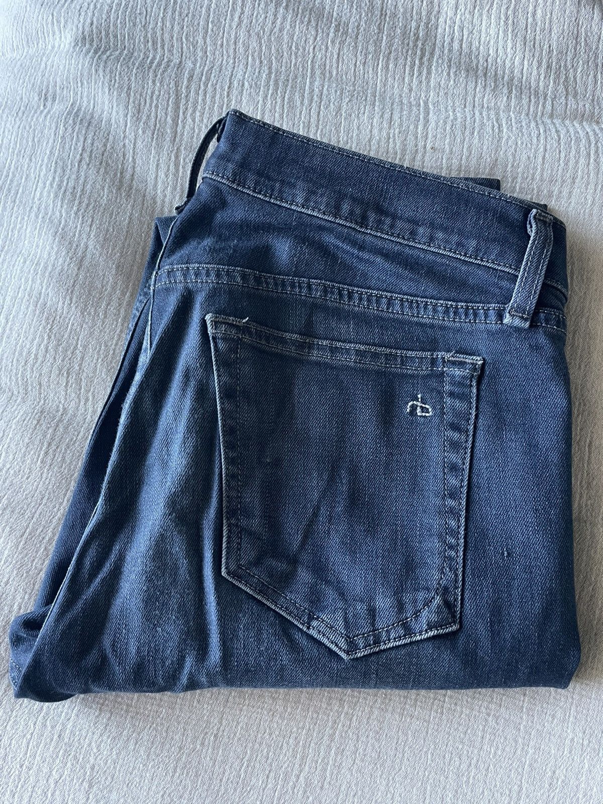 Rag & Bone Fit 1 - Minna Denim Size US 32 / EU 48 - 1 Thumbnail