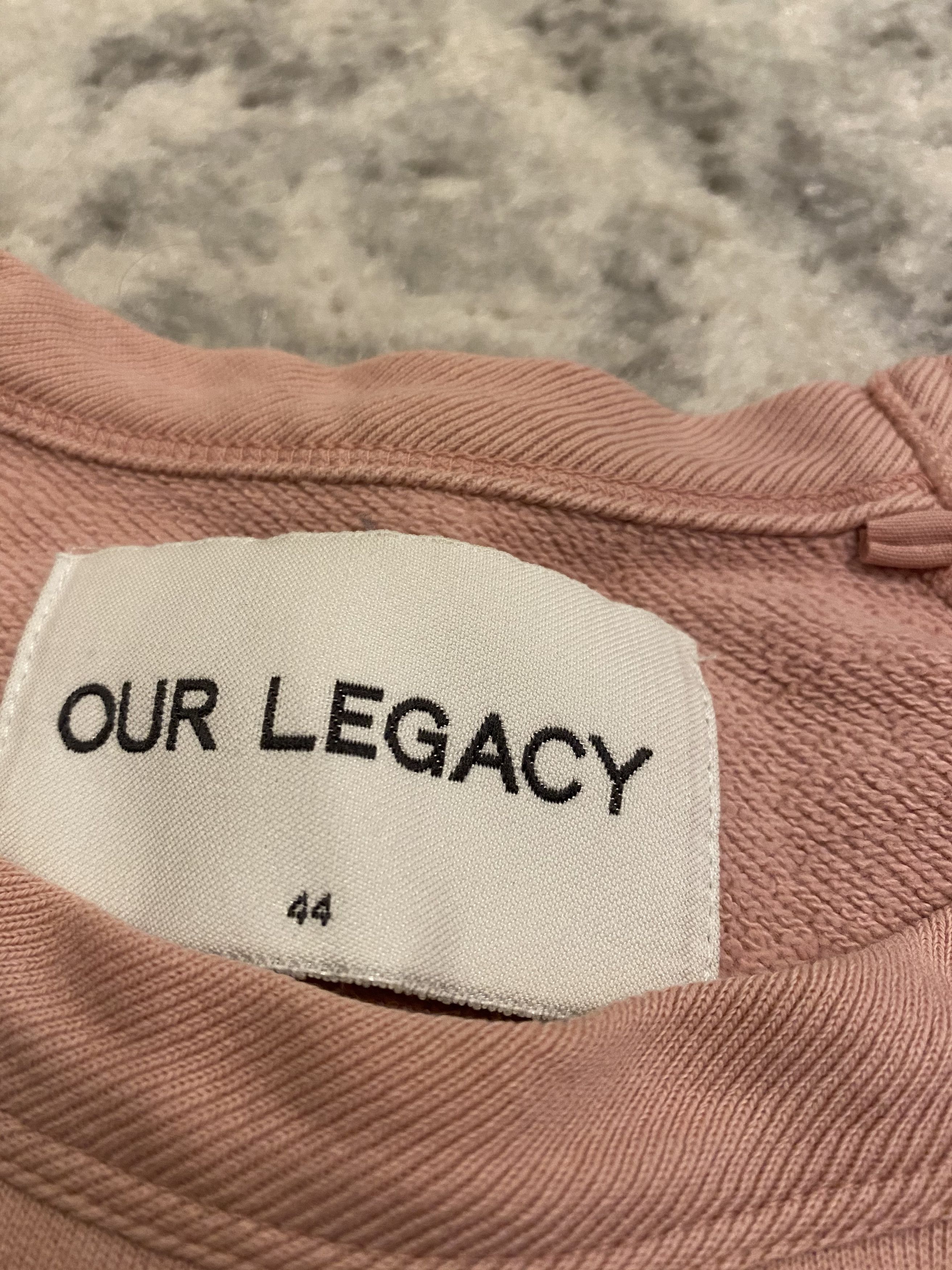 Our Legacy Pink 50s Great Sweatshirt Size US S / EU 44-46 / 1 - 3 Thumbnail