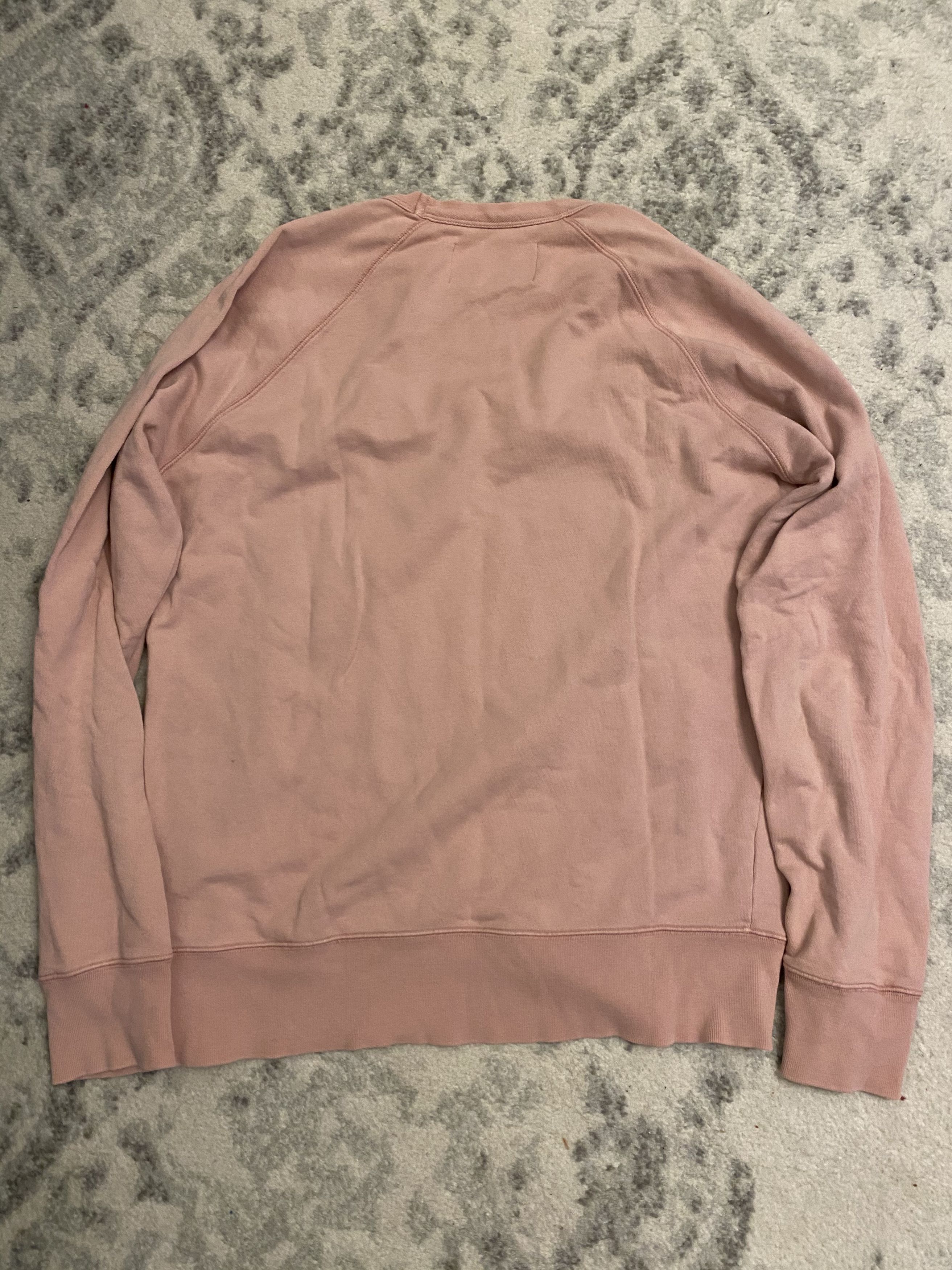 Our Legacy Pink 50s Great Sweatshirt Size US S / EU 44-46 / 1 - 2 Thumbnail