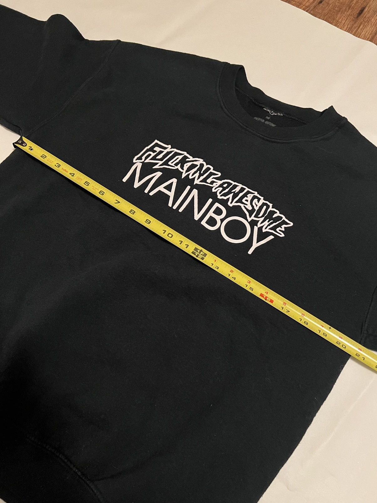 Fucking Awesome Fucking Awesome Mainboy Crewneck Size US M / EU 48-50 / 2 - 3 Thumbnail