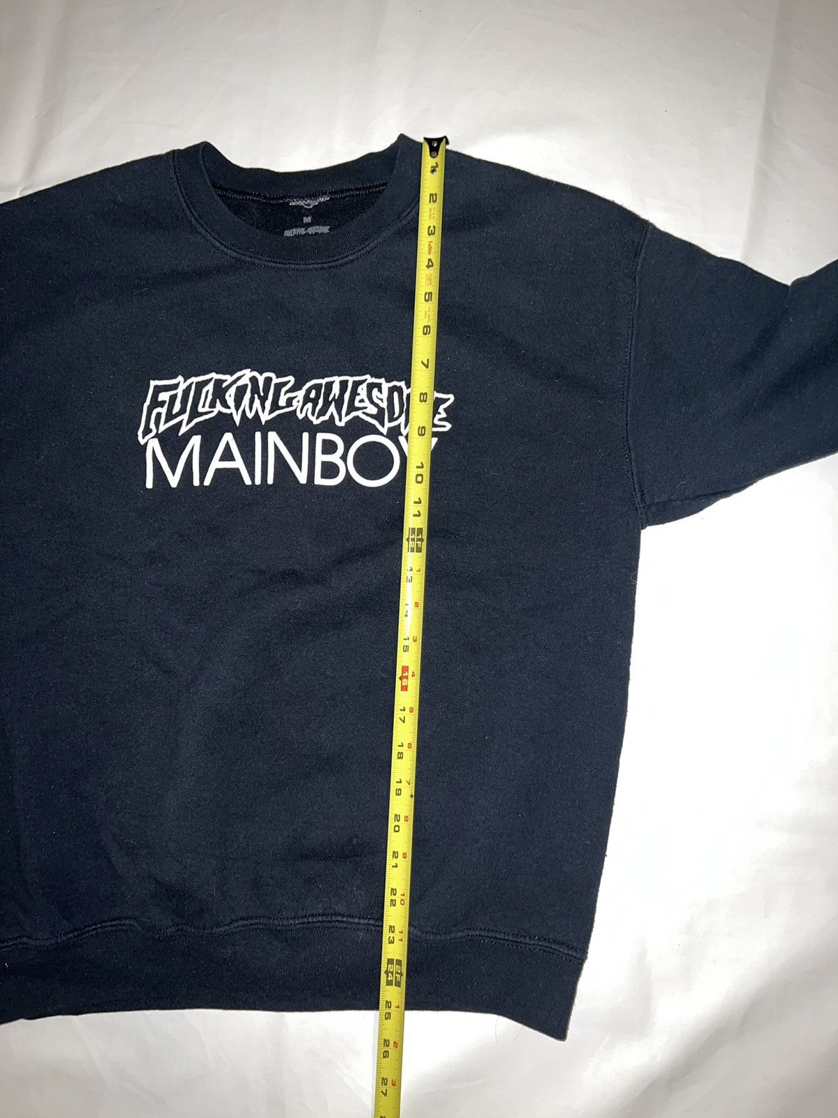 Fucking Awesome Fucking Awesome Mainboy Crewneck Size US M / EU 48-50 / 2 - 4 Thumbnail
