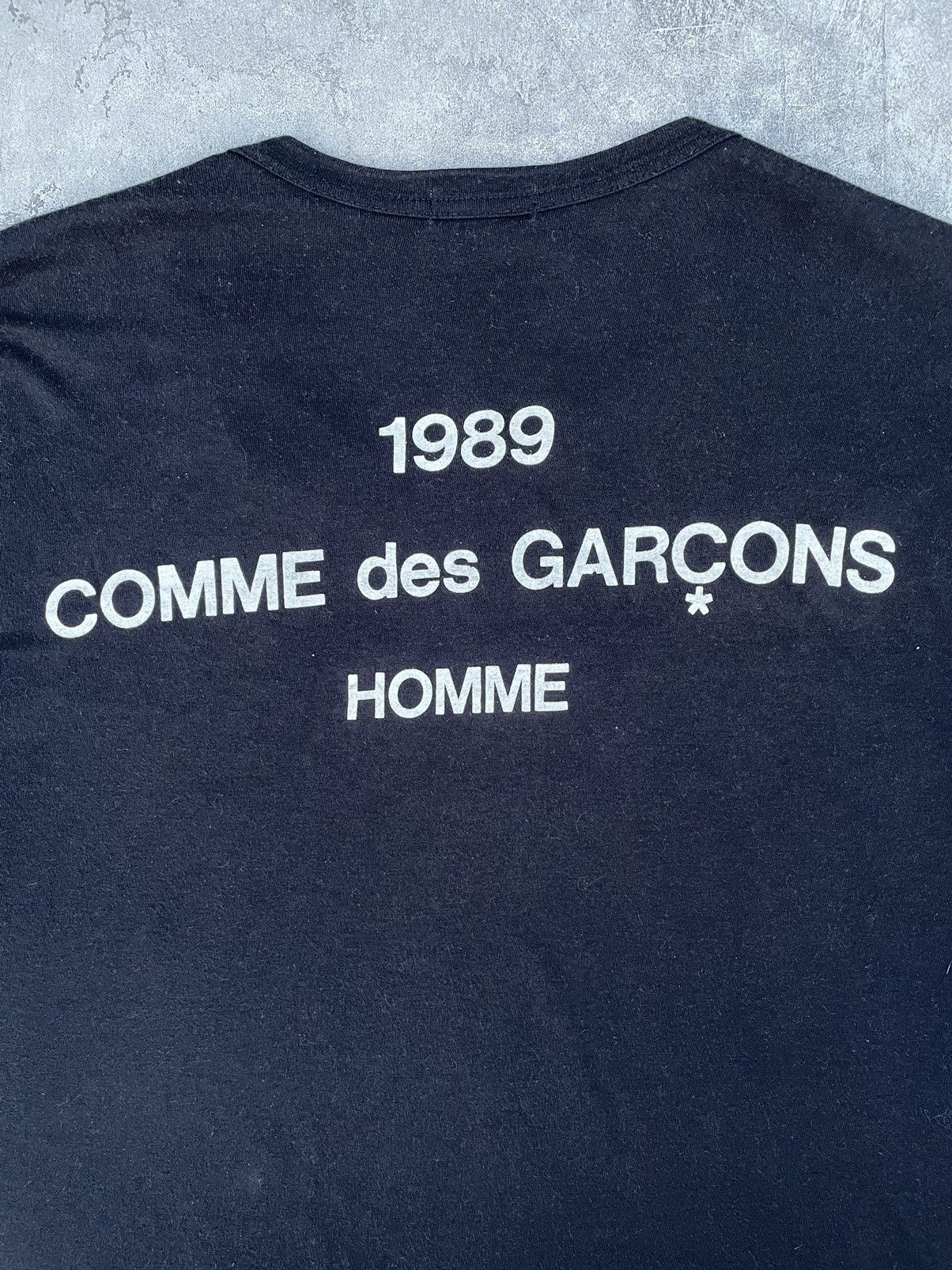 Comme des Garcons 1989 Logo T-Shirt Crew Staff Size US M / EU 48-50 / 2 - 3 Thumbnail