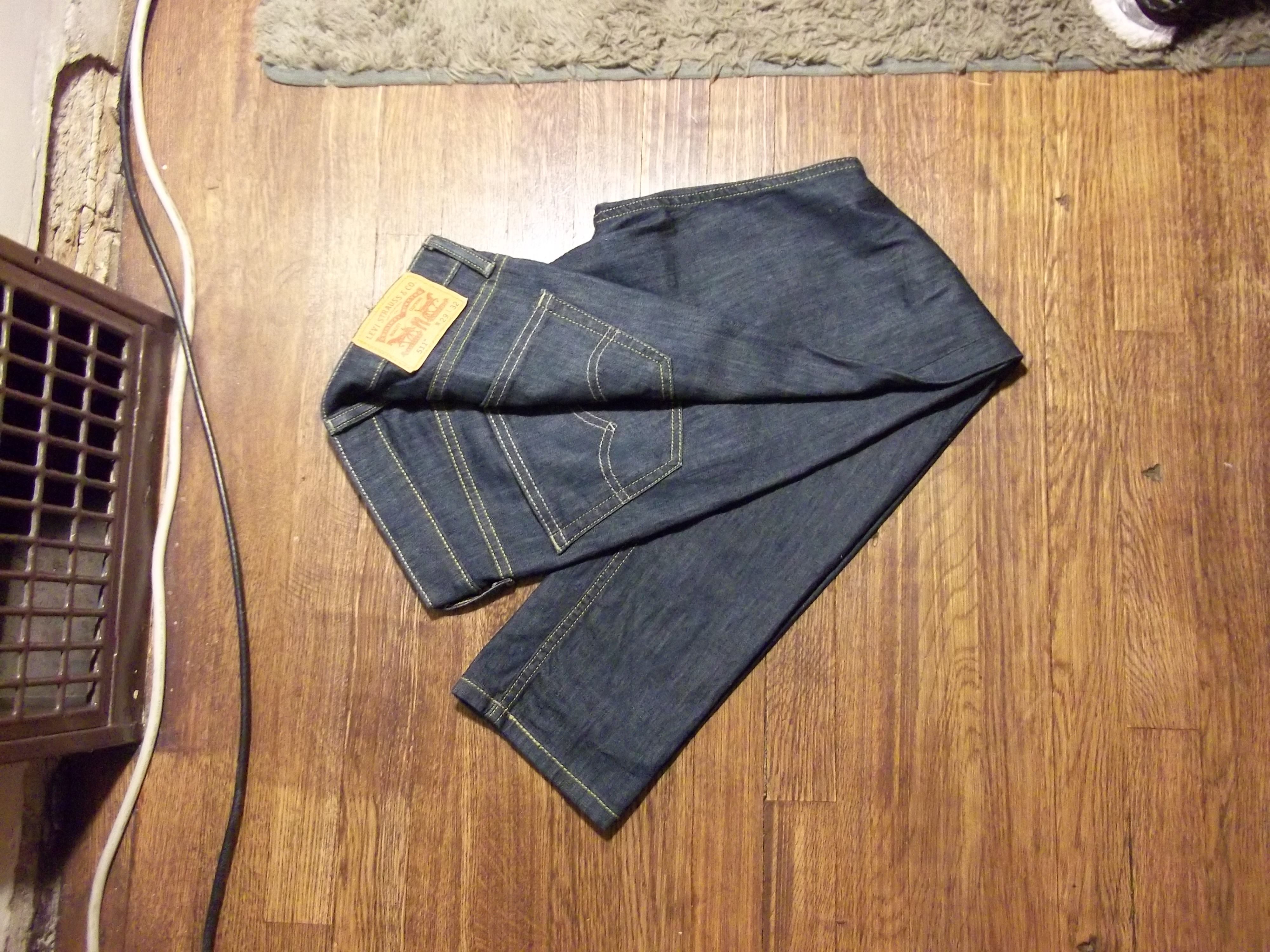 Levi's 511 Jeans Size US 29 - 3 Thumbnail