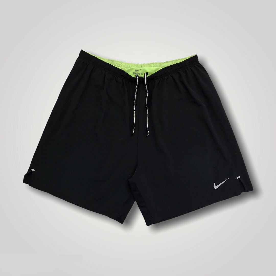 Nike Nike Flex Stride Men's 2 in 1 Running Shorts Black Size US 34 / EU 50 - 3 Thumbnail