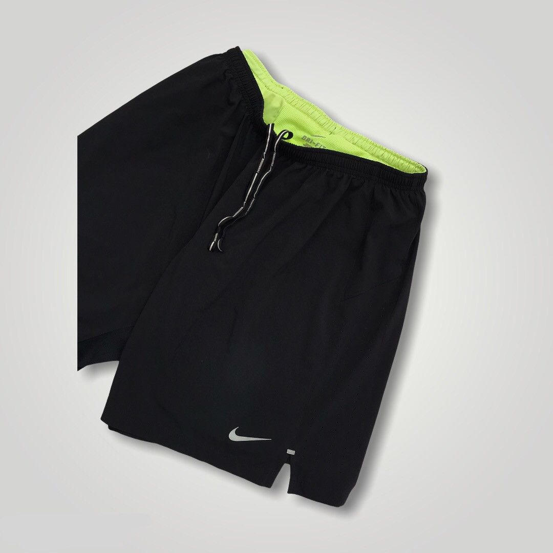 Nike Nike Flex Stride Men's 2 in 1 Running Shorts Black Size US 34 / EU 50 - 5 Thumbnail