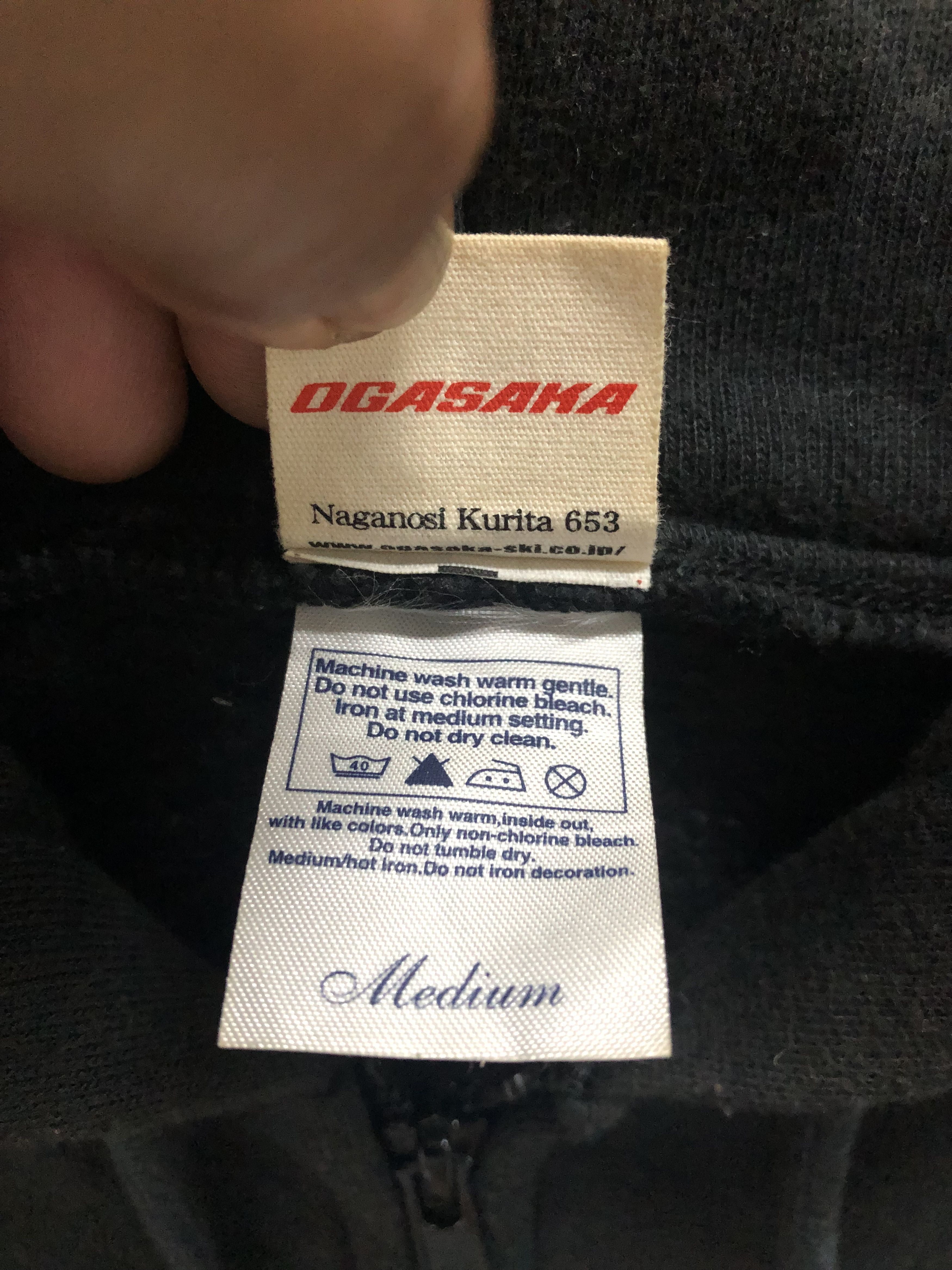 Japanese Brand ogasaka nagosi kurita 653 sweatshirts hoodies Size US M / EU 48-50 / 2 - 4 Thumbnail