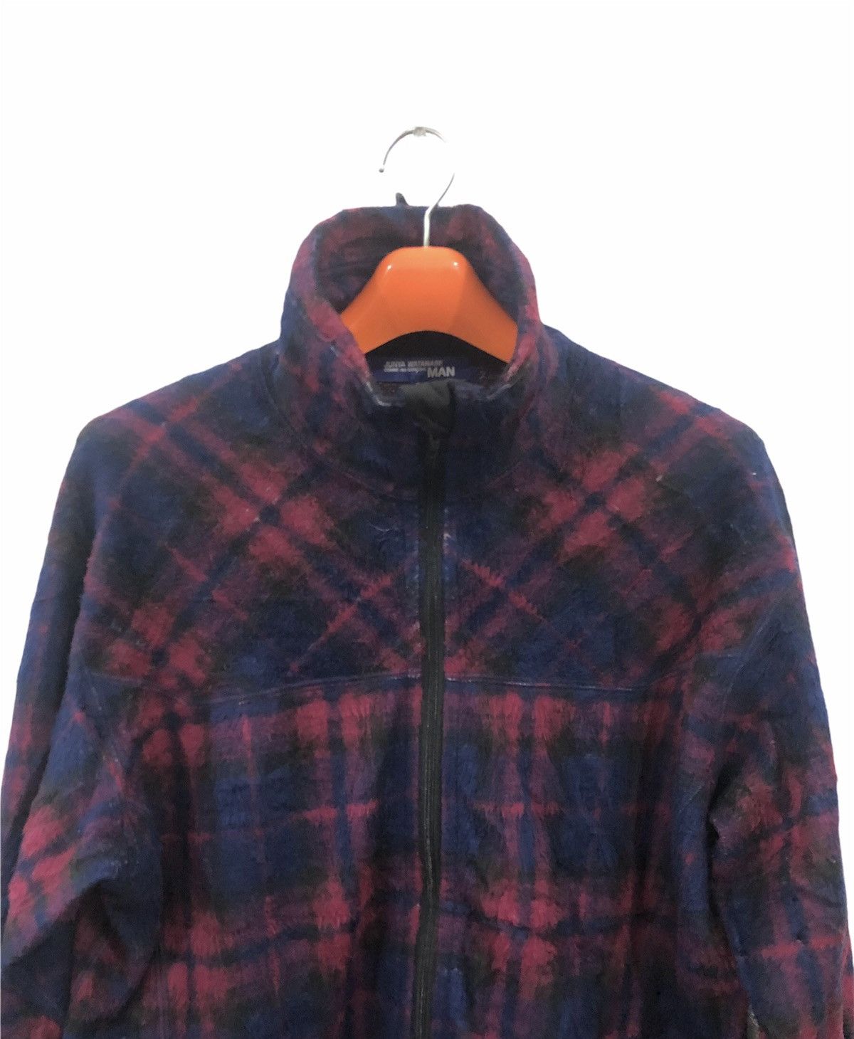 Comme des Garcons × Junya Watanabe Junya Watanabe Man x Comme des Garcons Wool Fleece Jacket Size US S / EU 44-46 / 1 - 2 Thumbnail
