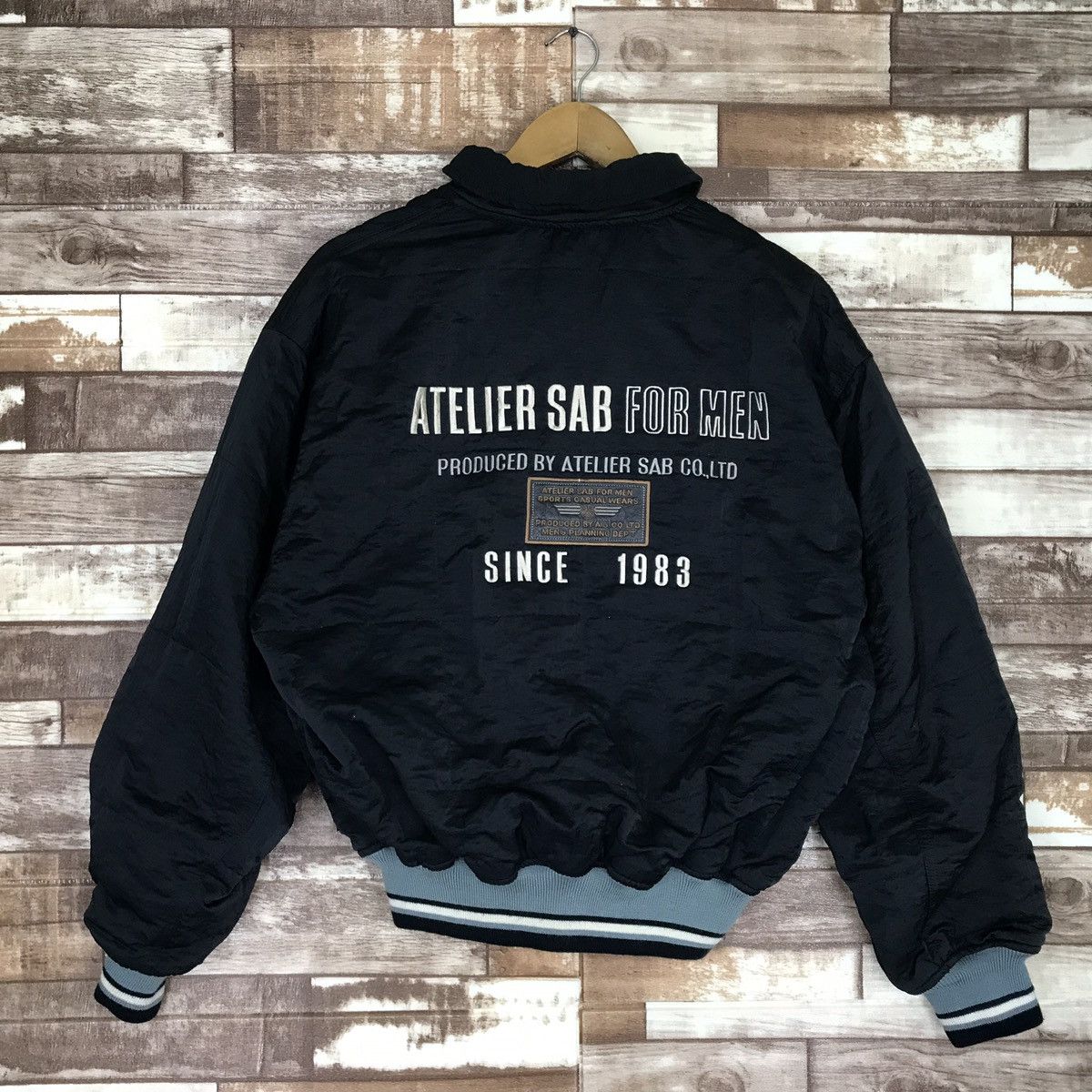 RIVERSIBLE JACKET AIR FORCE