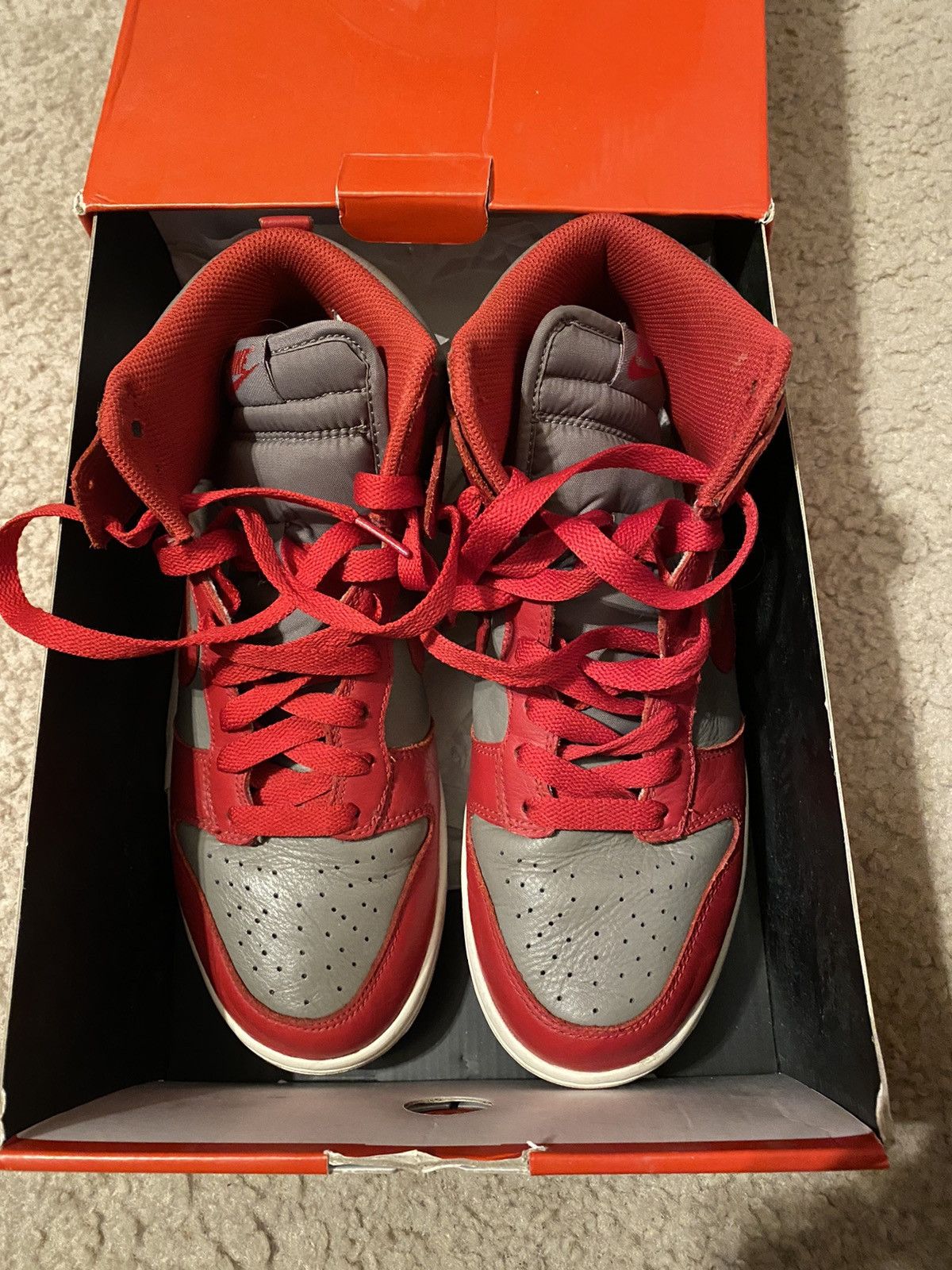 Nike Dunk High UNLV | Grailed display picture 1