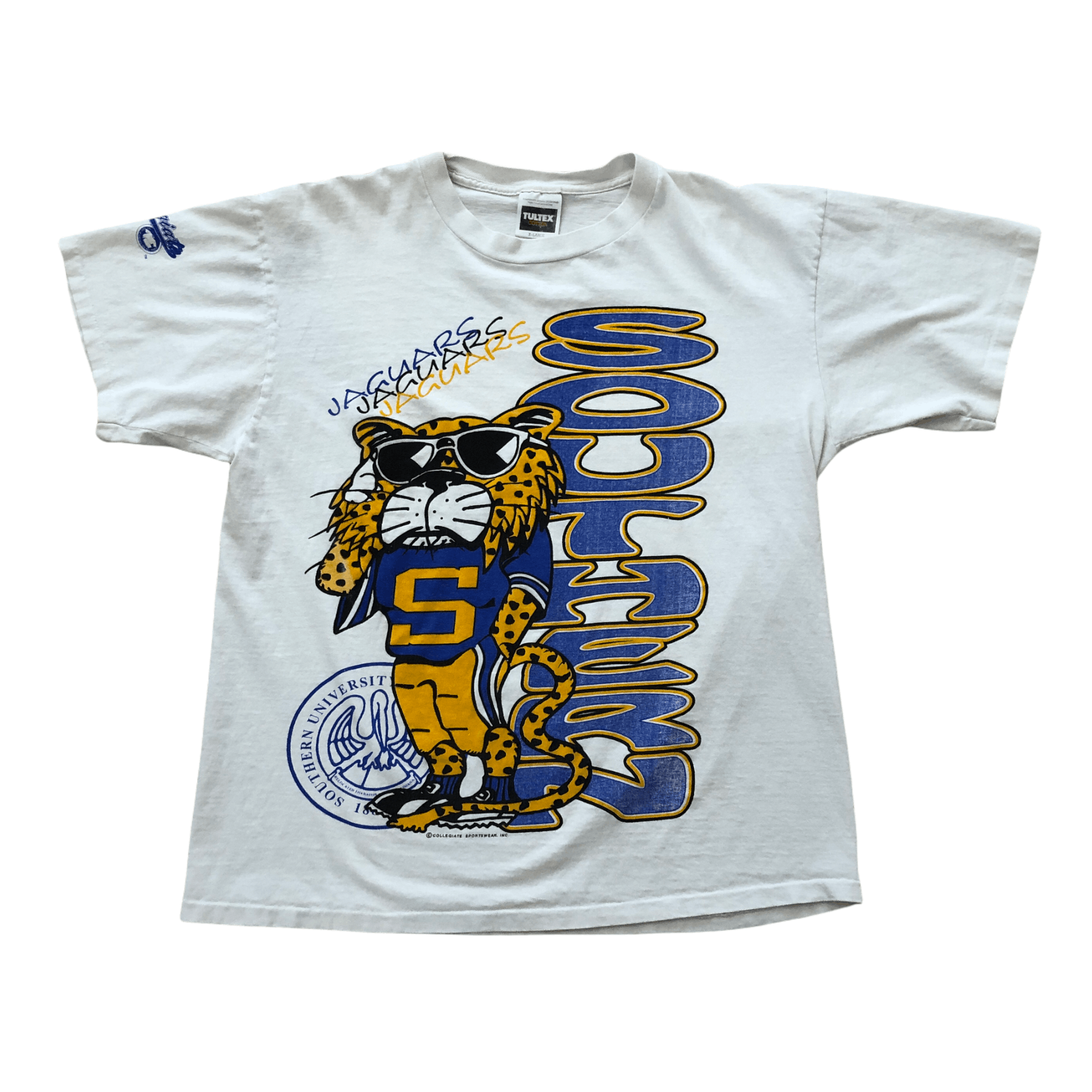 Southern University Jaguars Big Print Vintage 90s T-Shirt