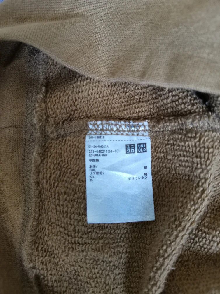Japanese Brand × Uniqlo Vtg Uniqlo: Merchant & Mills Specialist Tools Sweatshirt Size US M / EU 48-50 / 2 - 6 Thumbnail