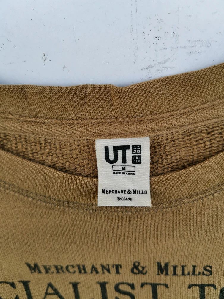 Japanese Brand × Uniqlo Vtg Uniqlo: Merchant & Mills Specialist Tools Sweatshirt Size US M / EU 48-50 / 2 - 3 Thumbnail