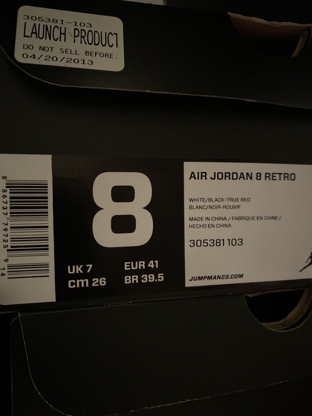 Jordan Brand Bugs Bunny 8 Size US 8 / EU 41 - 6 Thumbnail