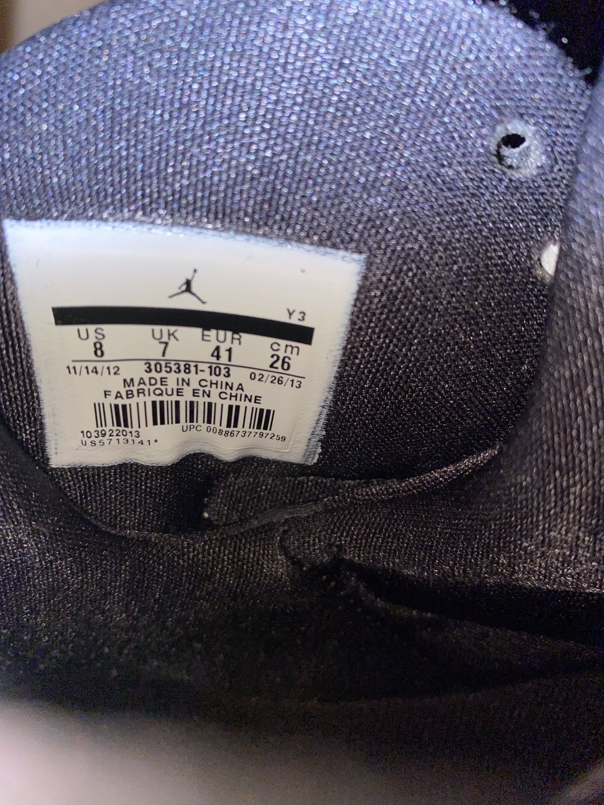 Jordan Brand Bugs Bunny 8 Size US 8 / EU 41 - 7 Thumbnail