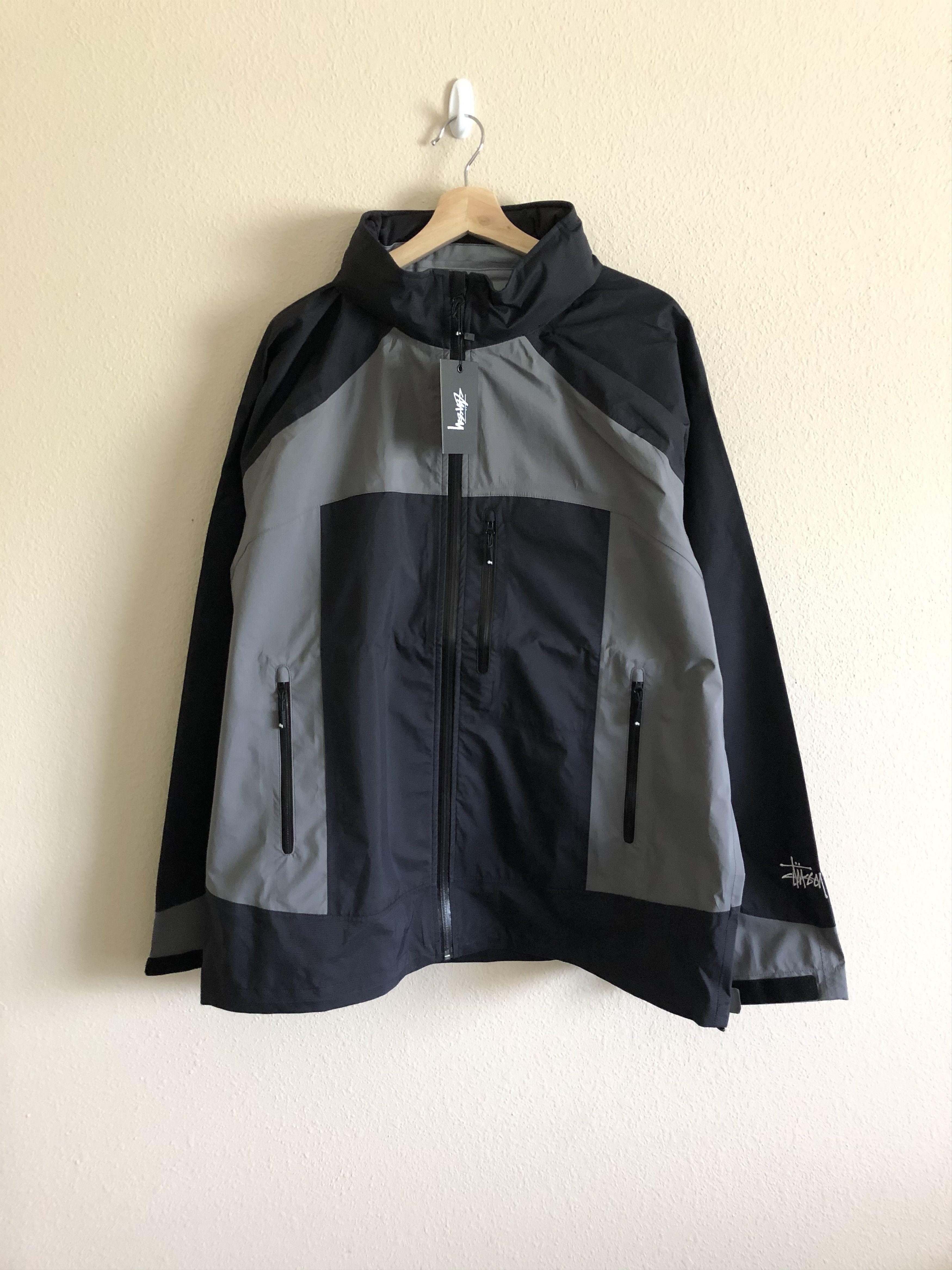 Stussy Stussy Taped Seam Rain Shell Jacket Grailed