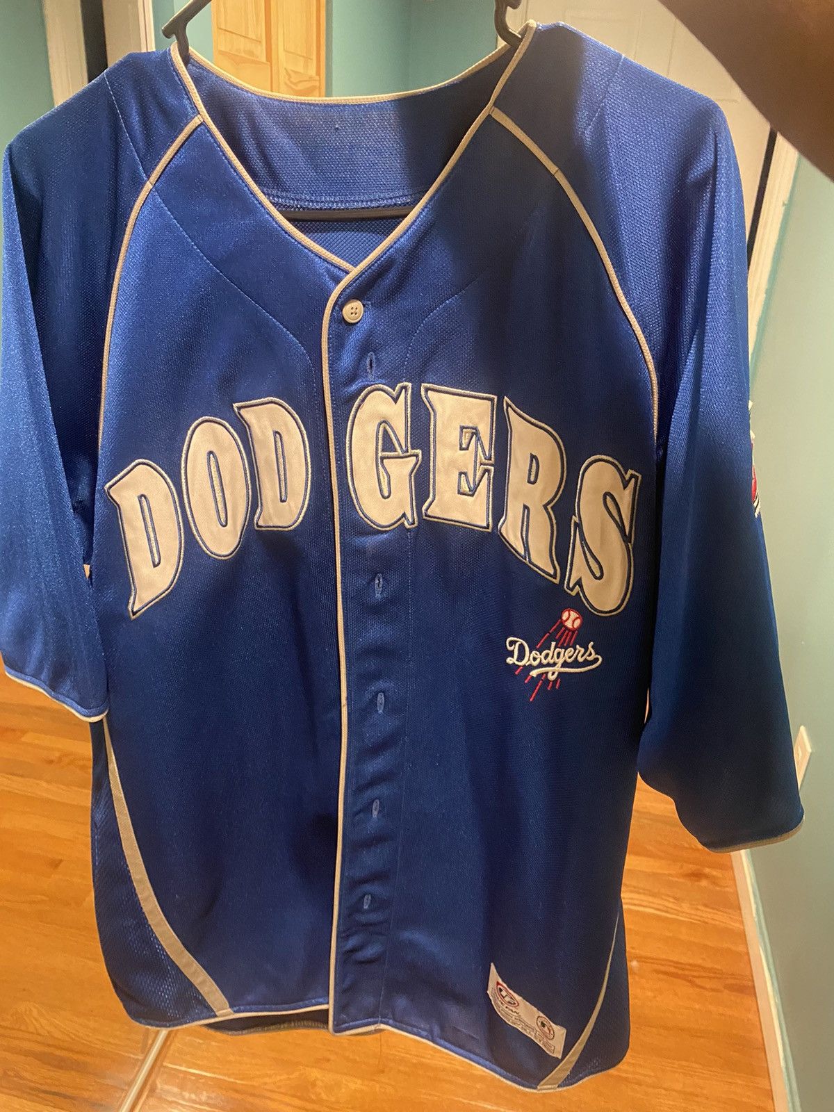 Vintage True Fan Dodgers Jersey | Grailed