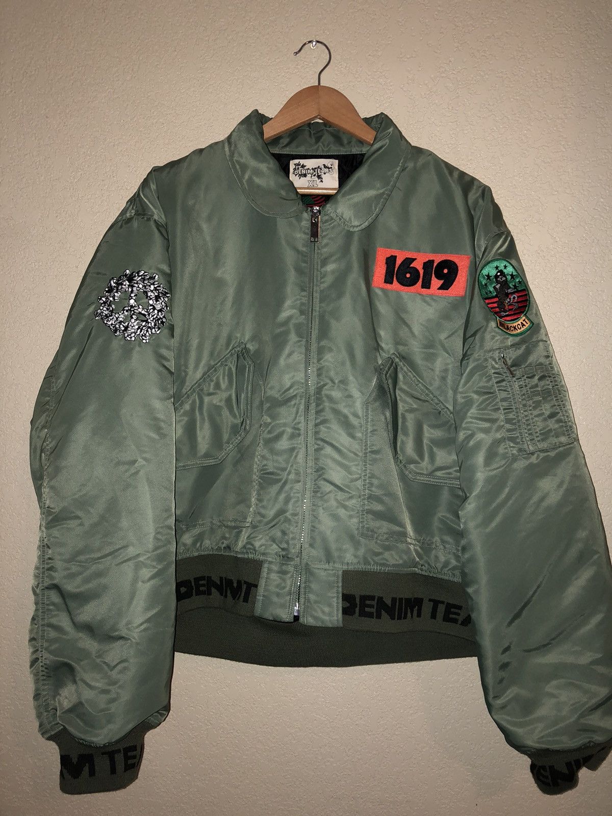 DENIM TEARS Denim Tears Trans-Atlantic Flight Jacket | Grailed