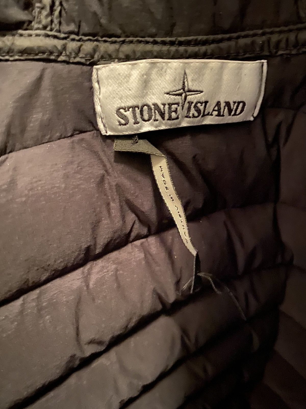 Stone Island Stone Island Down Jacket Size US S / EU 44-46 / 1 - 7 Thumbnail