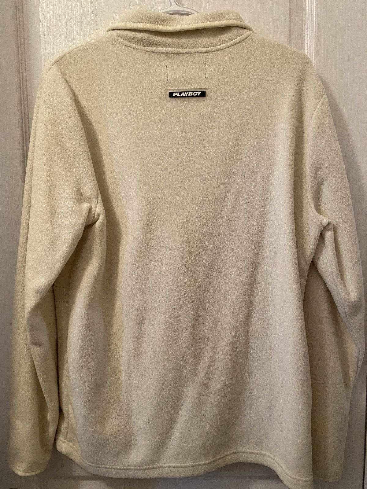 Playboy Fleece Half Zip Sweater Size US S / EU 44-46 / 1 - 2 Thumbnail