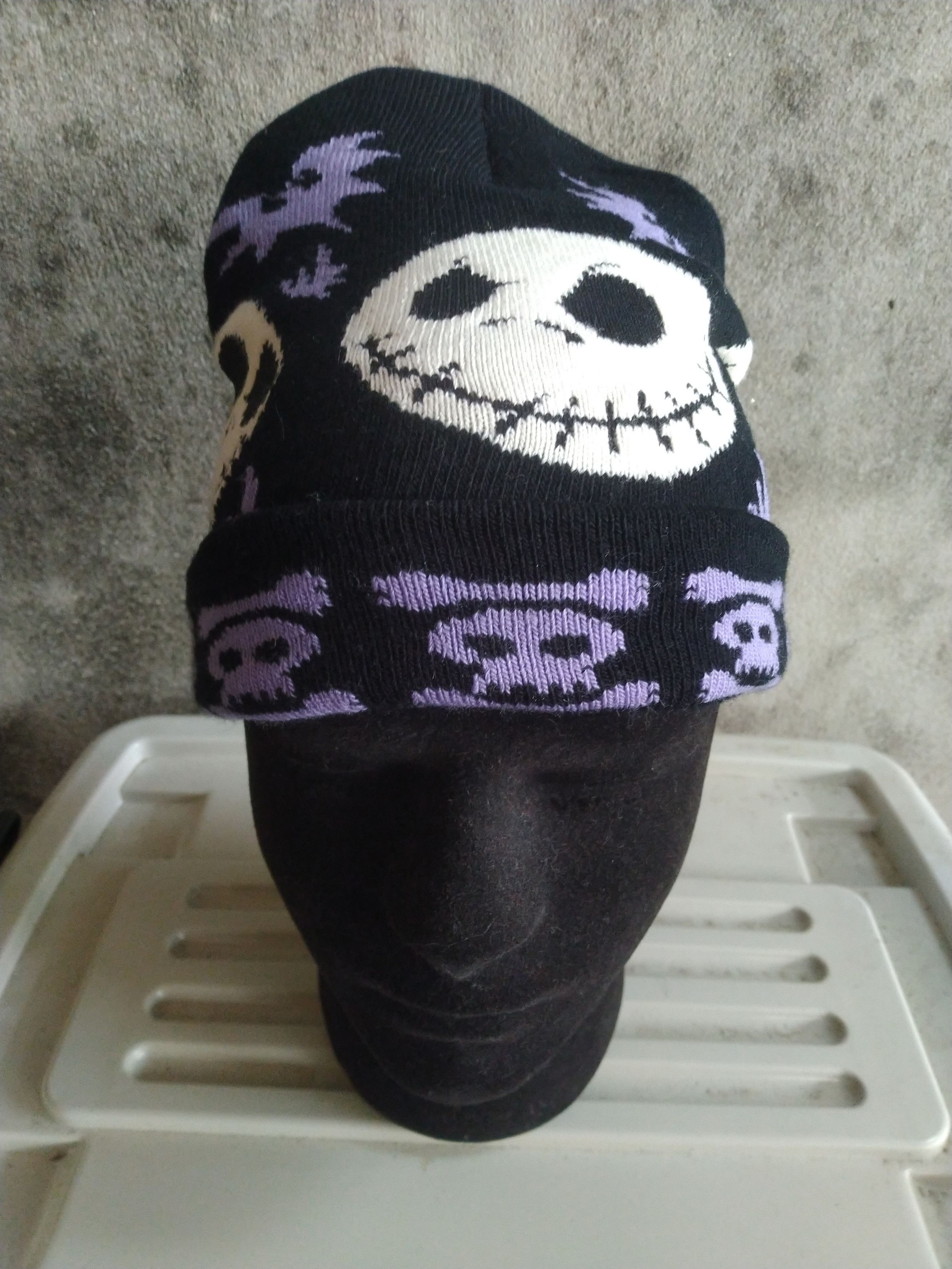 Vintage Nightmare Before Christmas Beanies Hat Grailed