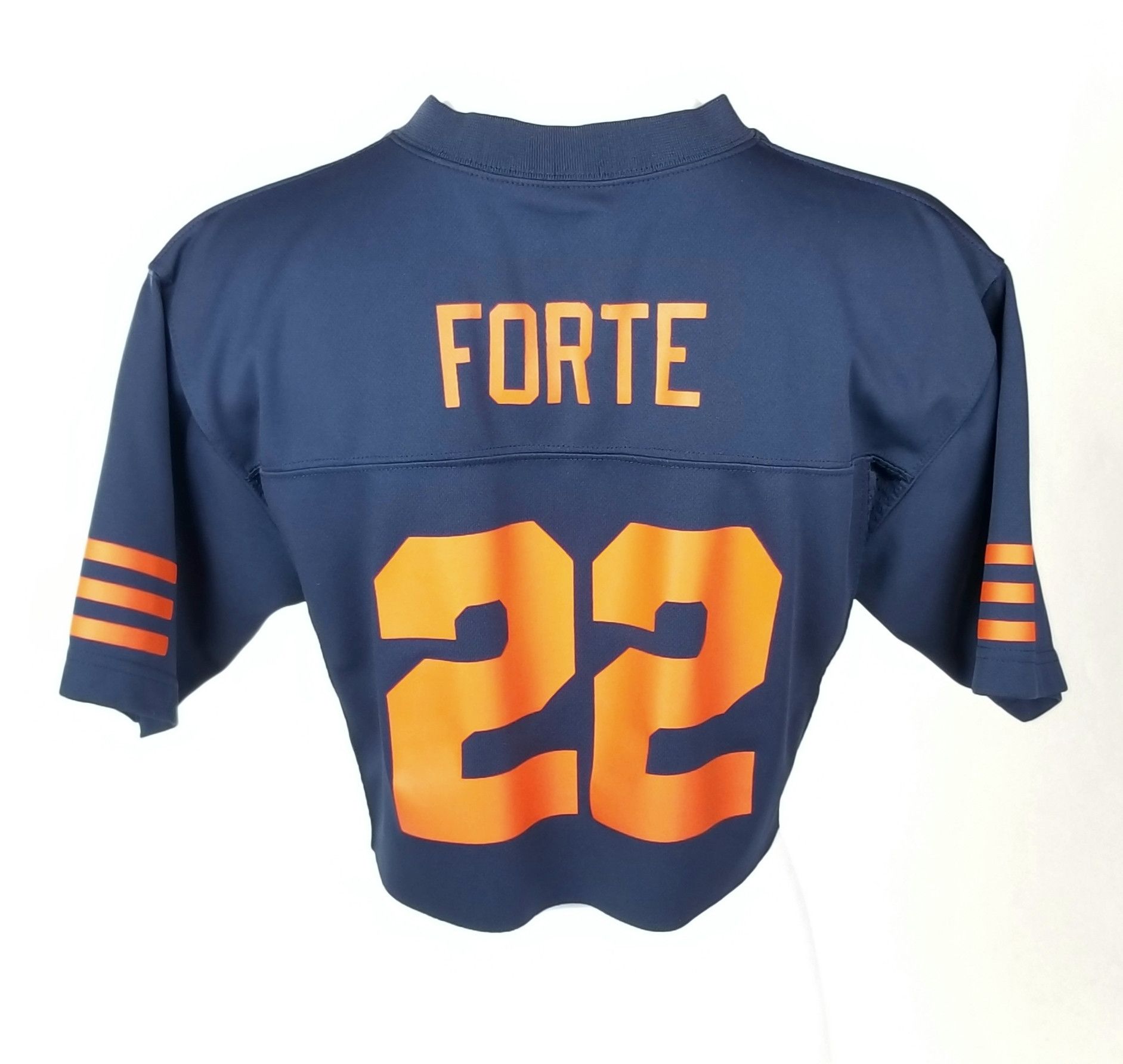 Lot Detail - MATT FORTE 11/14/2010 CHICAGO BEARS THROWBACK GAME WORN UNIFORM