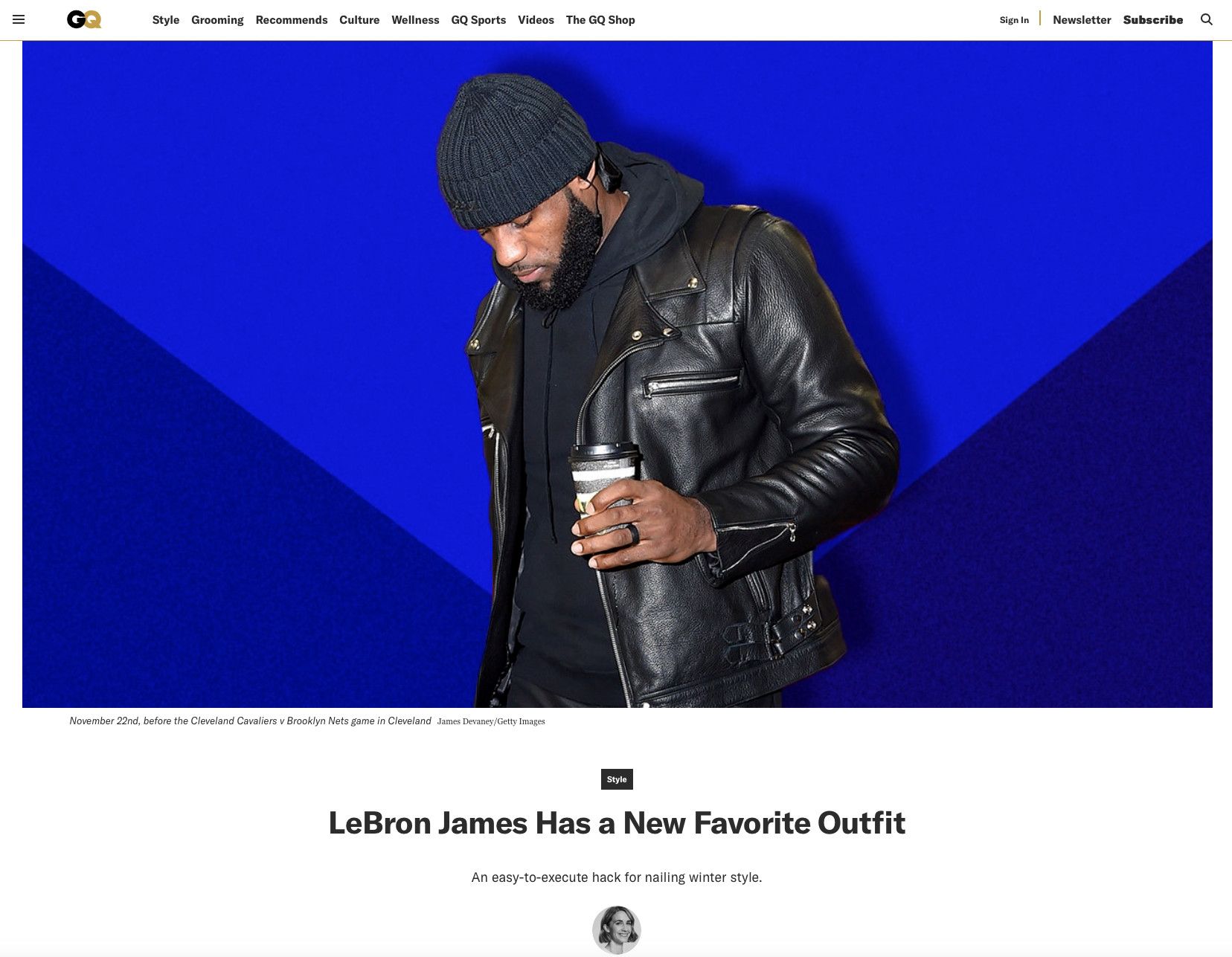 John Elliott GQ LeBron James Favorite 1610 Leather Rider s Jacket Grailed