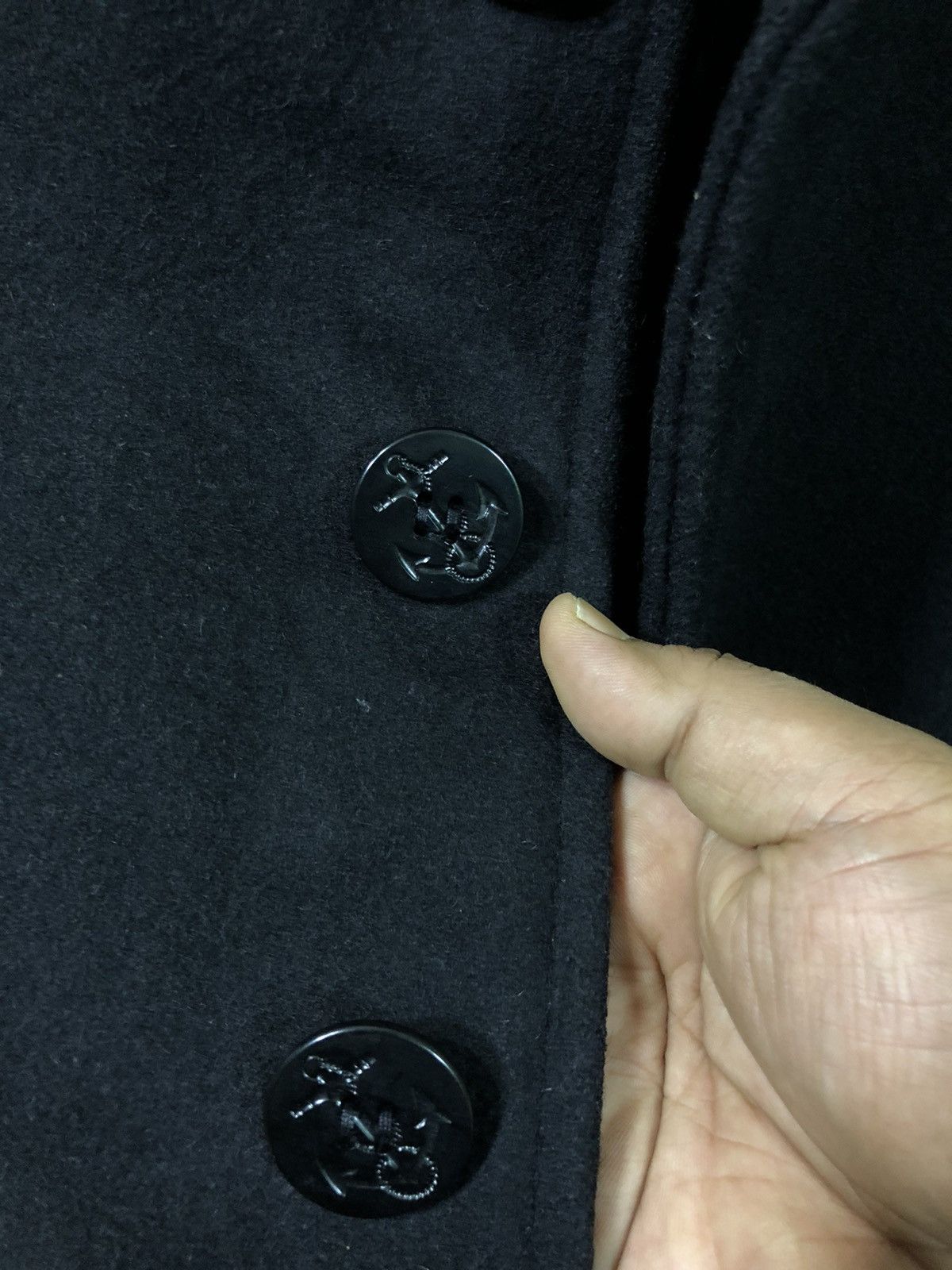 Schott × Vintage Vintage Schott Button Up Wool Jacket Size US L / EU 52-54 / 3 - 6 Thumbnail