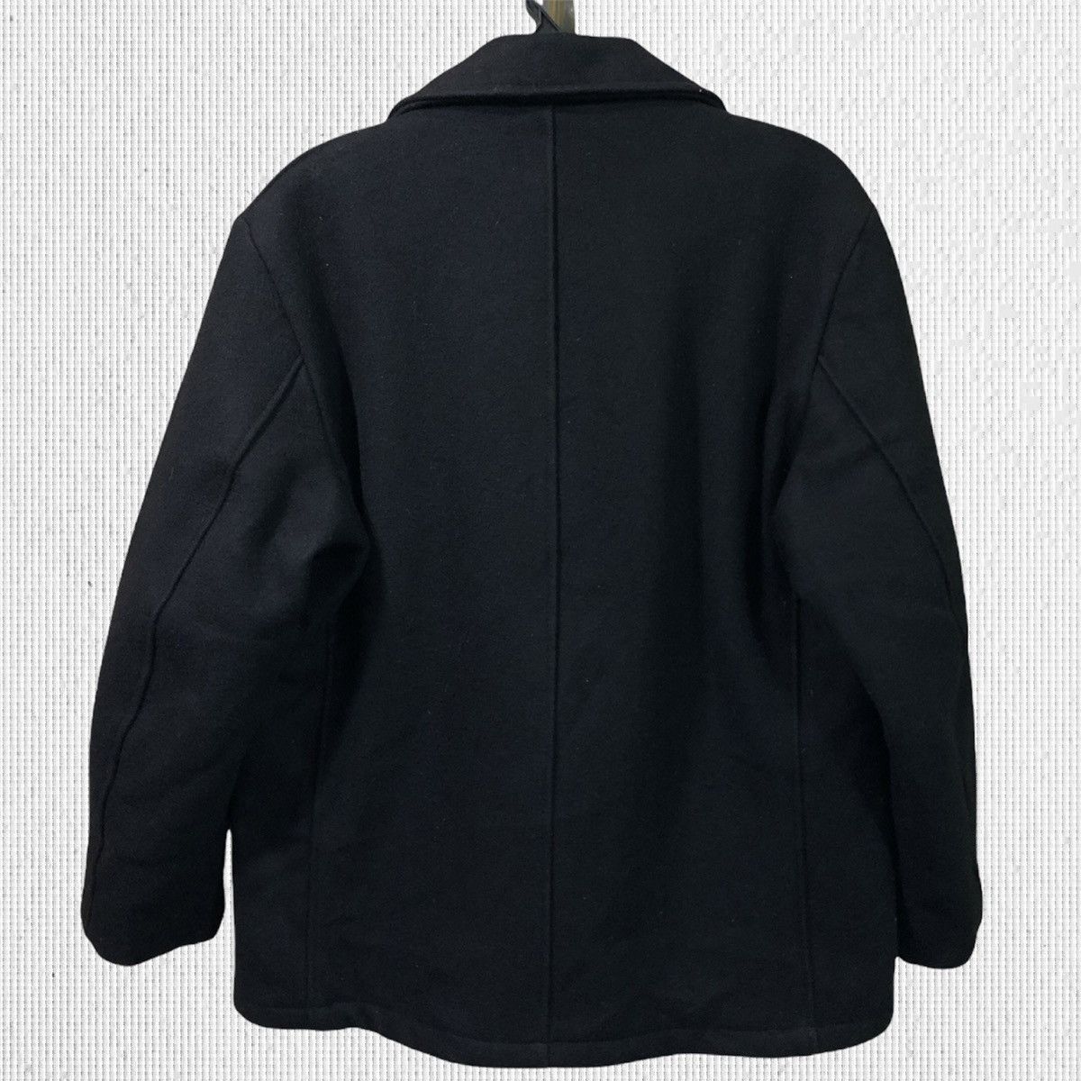 Schott × Vintage Vintage Schott Button Up Wool Jacket Size US L / EU 52-54 / 3 - 2 Thumbnail