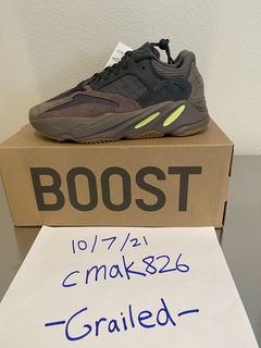 Yeezy 700 hot sale mauve grailed