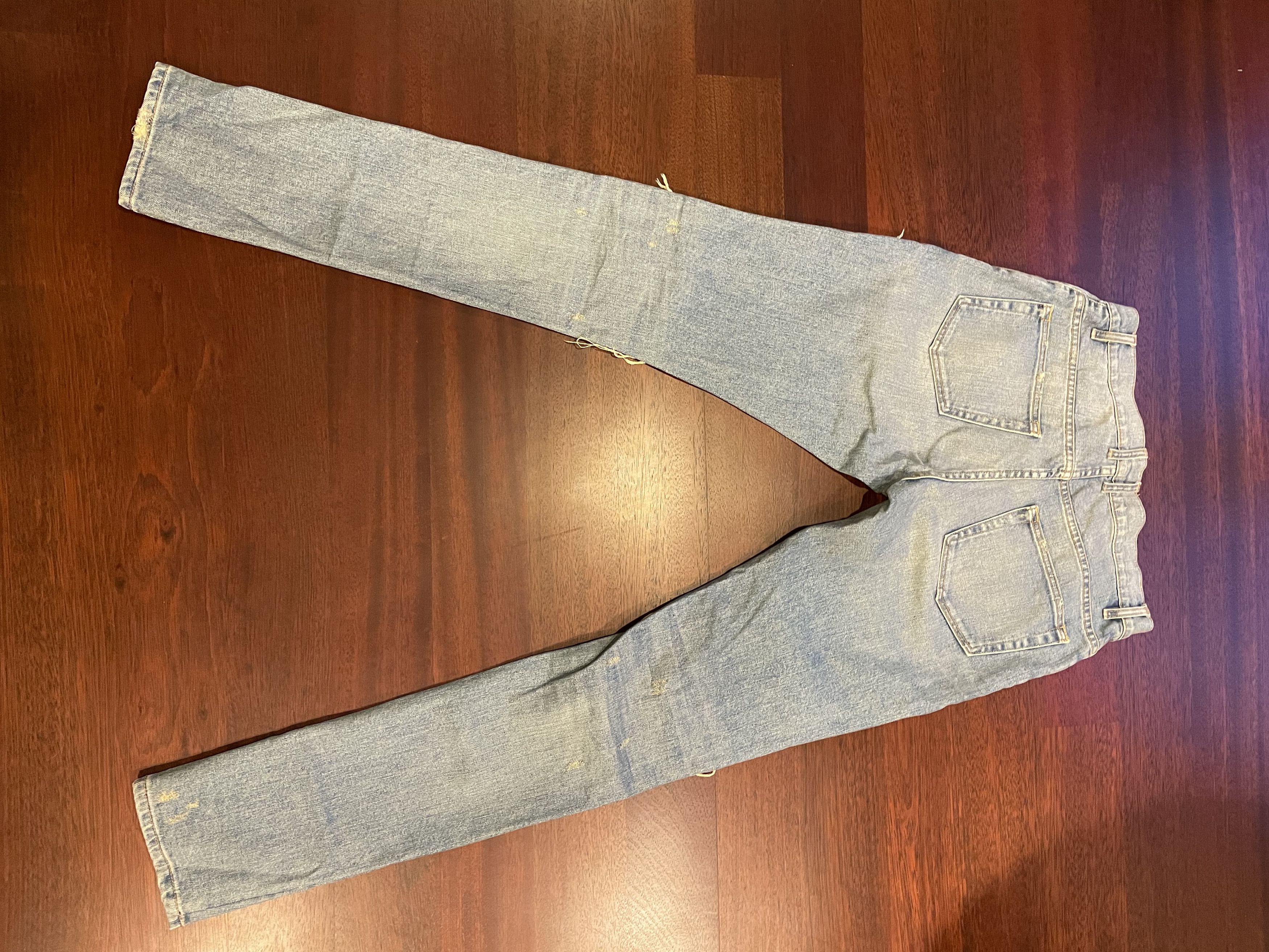 En Noir En Noir Cobain Wash Denim Size US 32 / EU 48 - 4 Thumbnail