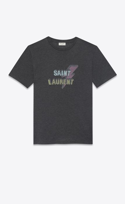 Saint Laurent Paris Saint Laurent Vintage Lightning Bolt Power Rangers ...