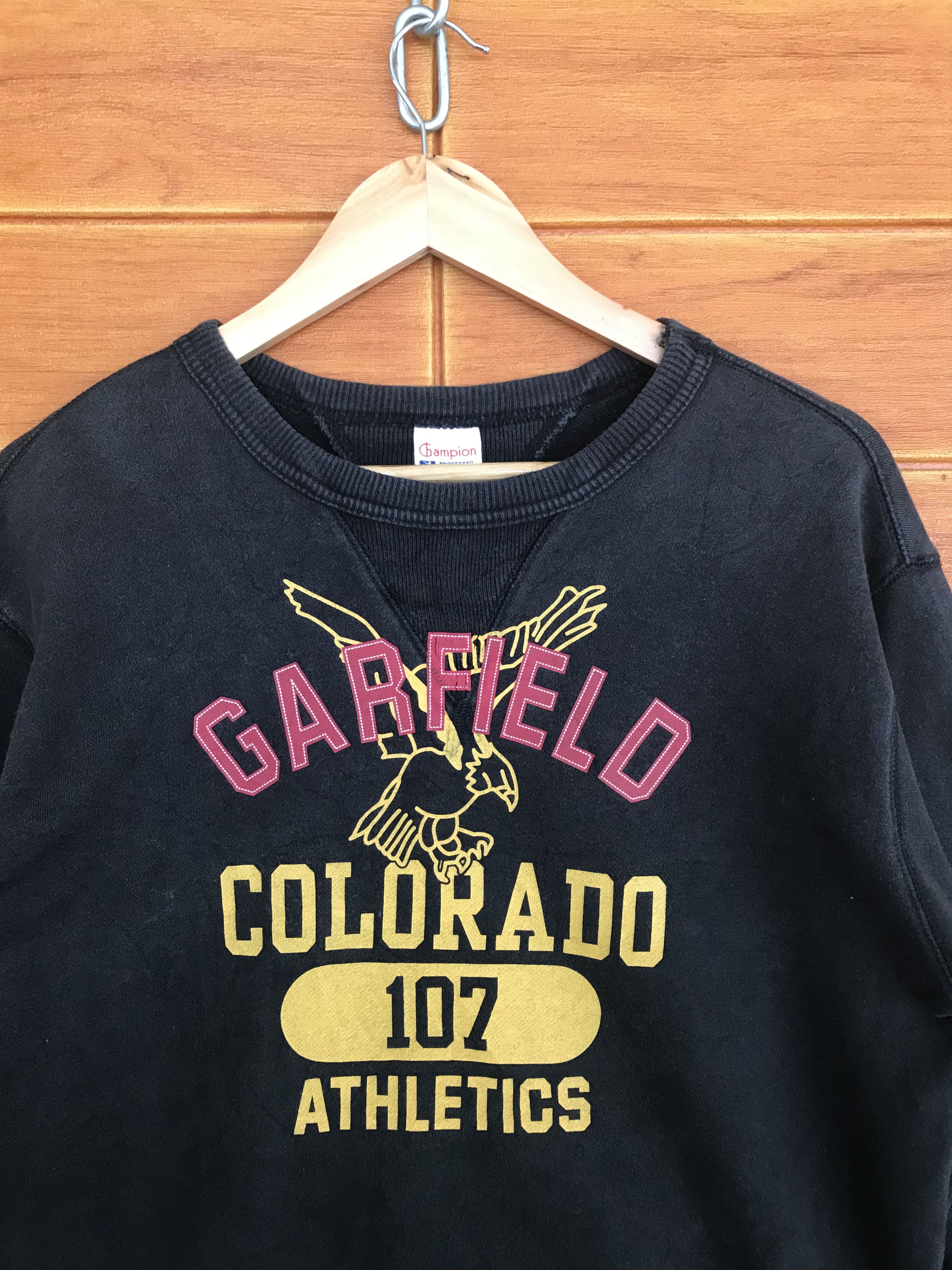 Champion Champion Garfield Colorado Athletics 107 Sweatshirt Size US L / EU 52-54 / 3 - 2 Thumbnail