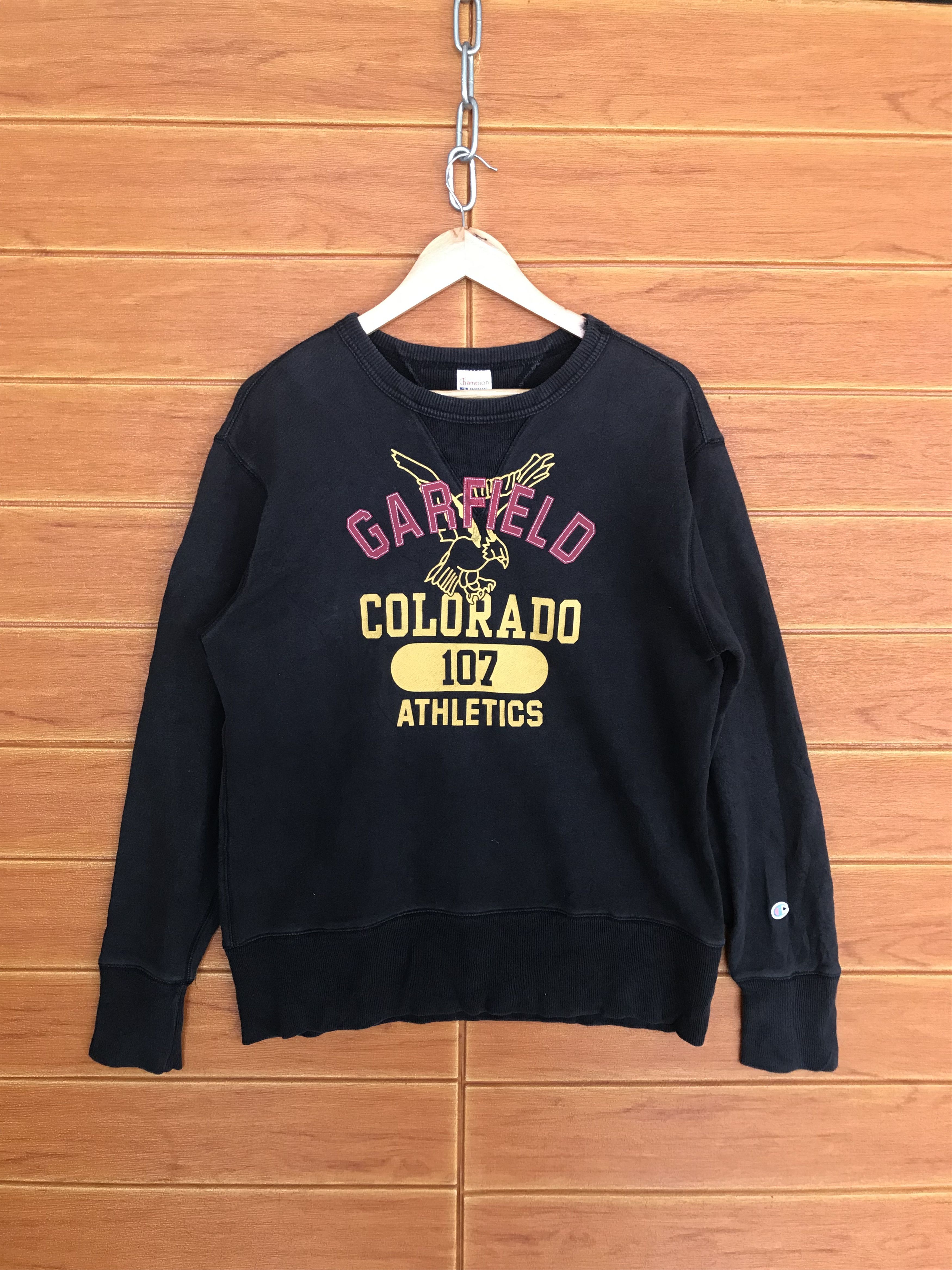 Champion Champion Garfield Colorado Athletics 107 Sweatshirt Size US L / EU 52-54 / 3 - 1 Thumbnail