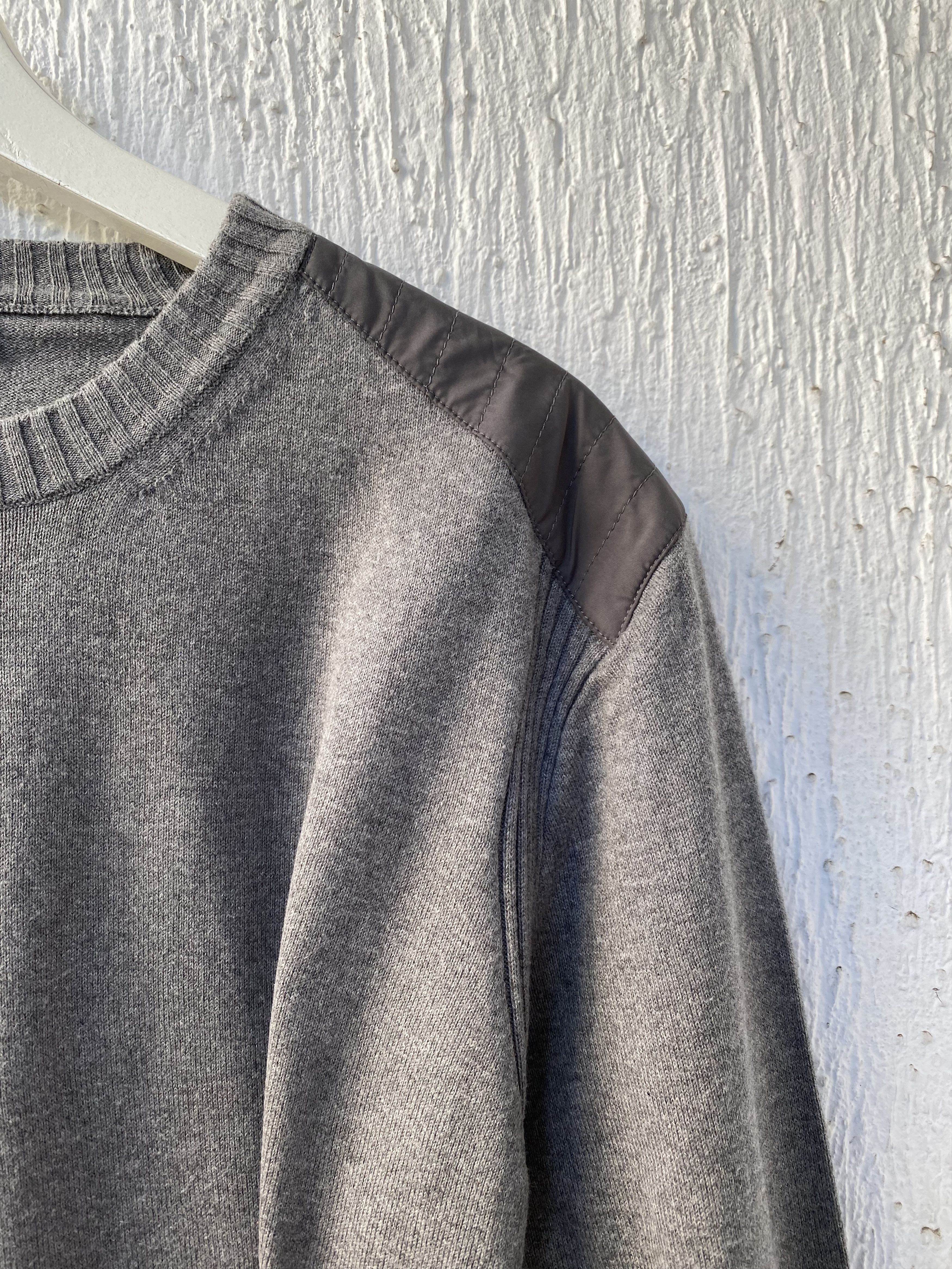 Belstaff 'Ridgewell' Cotton Crewneck Sweater Size US XL / EU 56 / 4 - 3 Thumbnail
