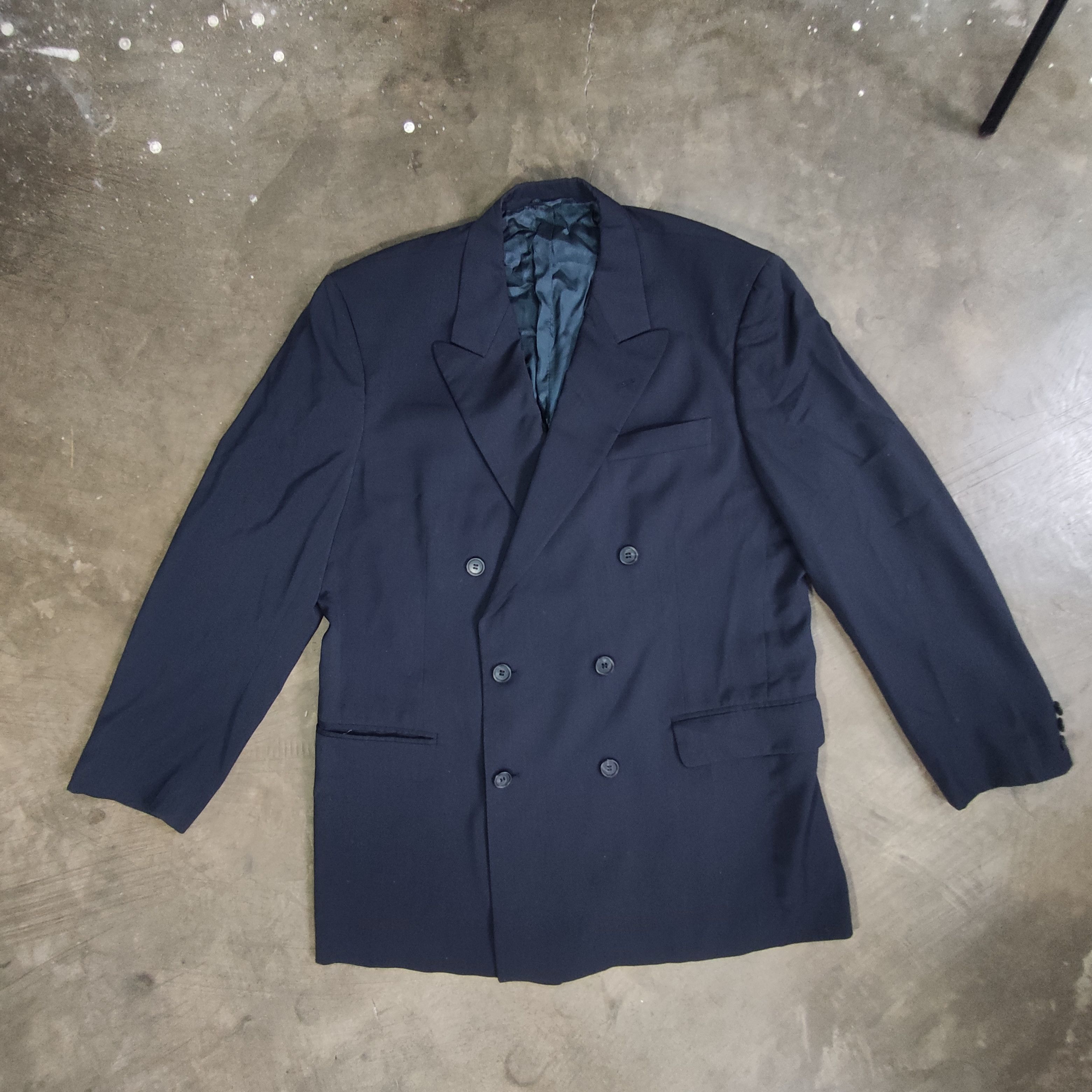 Vintage Balenciaga Pour Homme Viscose Blazer