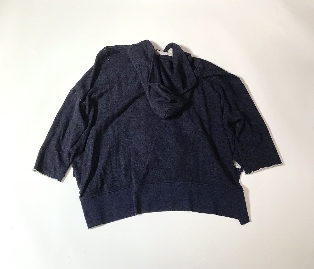 Y's × Y's for Men × Yohji Yamamoto Yohji Yamamoto Regulation Asymmetric Hoodie Size US L / EU 52-54 / 3 - 7 Thumbnail