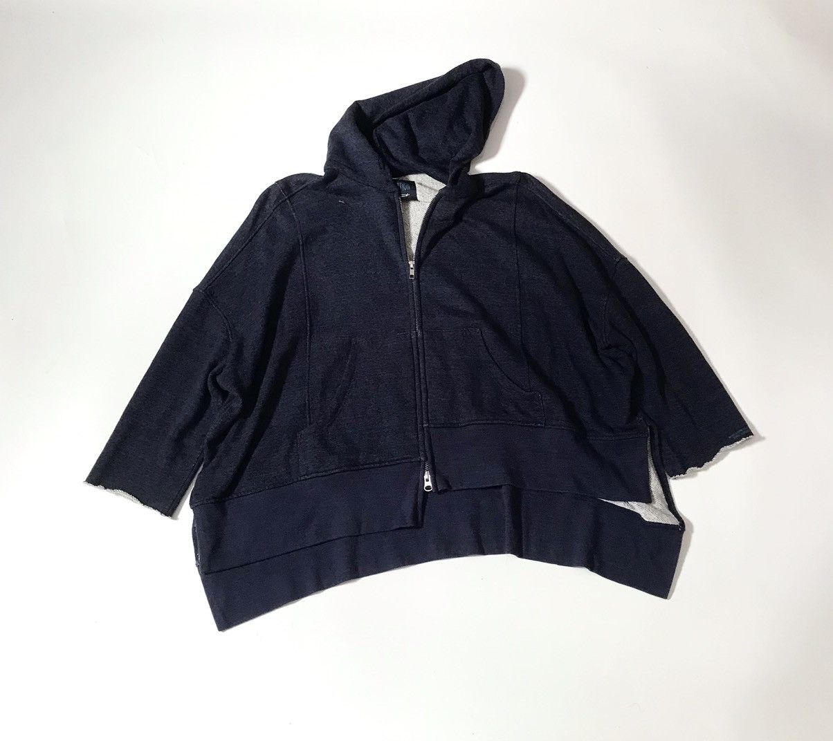 Y's × Y's for Men × Yohji Yamamoto Yohji Yamamoto Regulation Asymmetric Hoodie Size US L / EU 52-54 / 3 - 1 Thumbnail