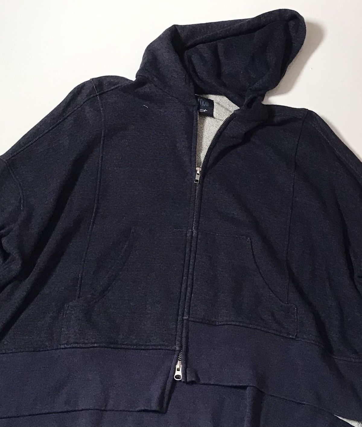 Y's × Y's for Men × Yohji Yamamoto Yohji Yamamoto Regulation Asymmetric Hoodie Size US L / EU 52-54 / 3 - 3 Thumbnail