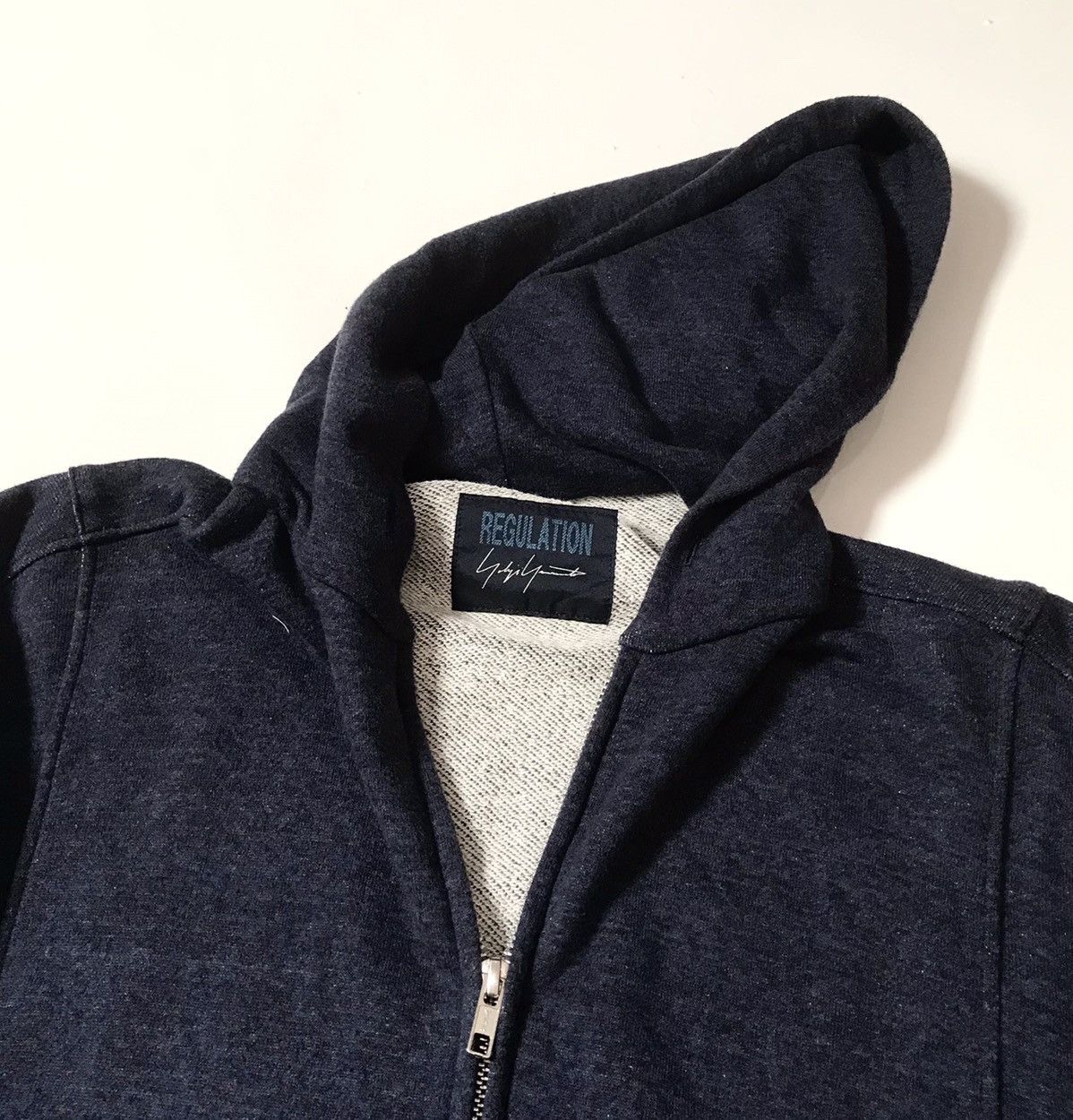 Y's × Y's for Men × Yohji Yamamoto Yohji Yamamoto Regulation Asymmetric Hoodie Size US L / EU 52-54 / 3 - 2 Thumbnail