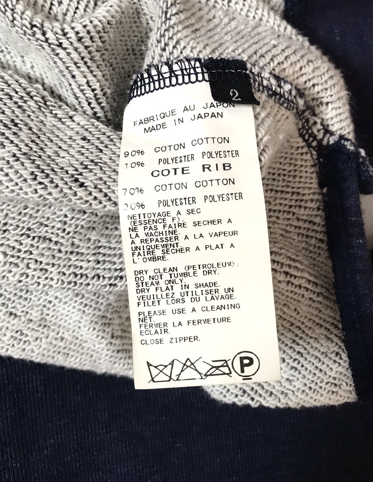 Y's × Y's for Men × Yohji Yamamoto Yohji Yamamoto Regulation Asymmetric Hoodie Size US L / EU 52-54 / 3 - 5 Thumbnail