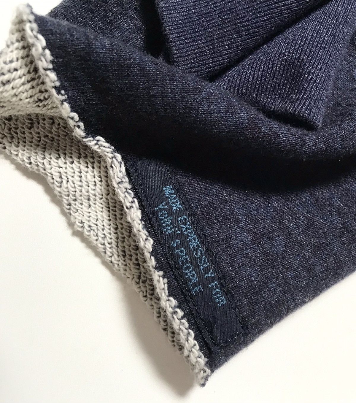 Y's × Y's for Men × Yohji Yamamoto Yohji Yamamoto Regulation Asymmetric Hoodie Size US L / EU 52-54 / 3 - 6 Thumbnail
