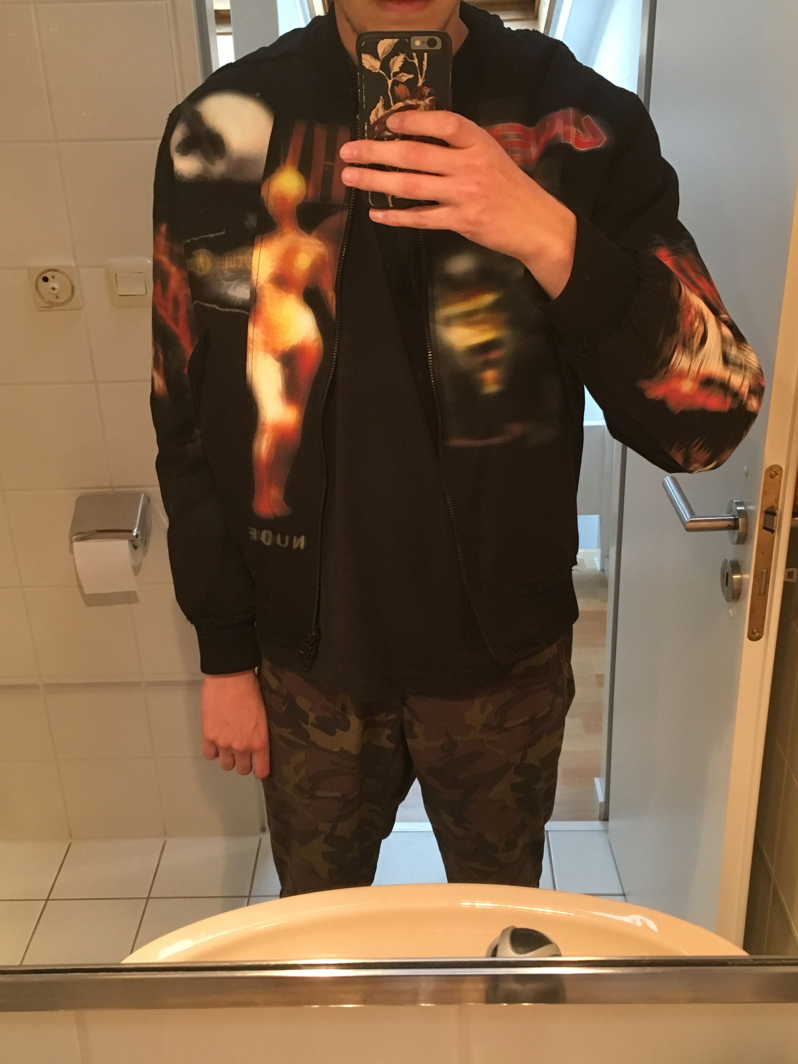 Givenchy Heavy Metal Bomber Jacket FW16 | Grailed