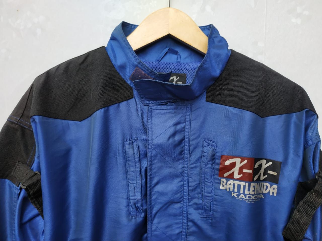 Japanese Brand Fit M to L, Vintage Kadoya Racing Jacket Size US L / EU 52-54 / 3 - 8 Thumbnail