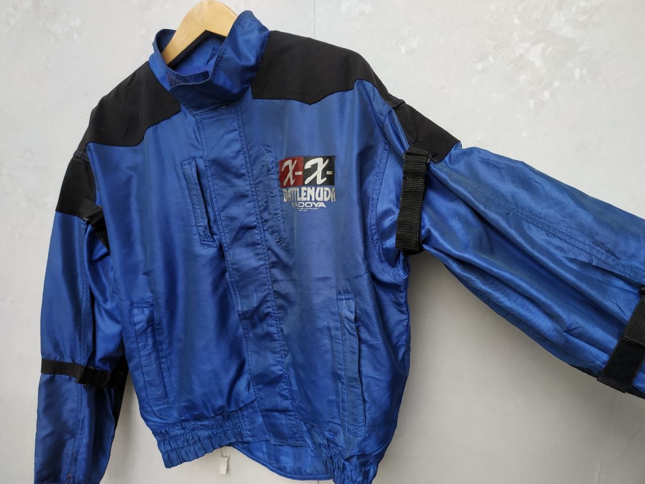 Japanese Brand Fit M to L, Vintage Kadoya Racing Jacket Size US L / EU 52-54 / 3 - 7 Thumbnail