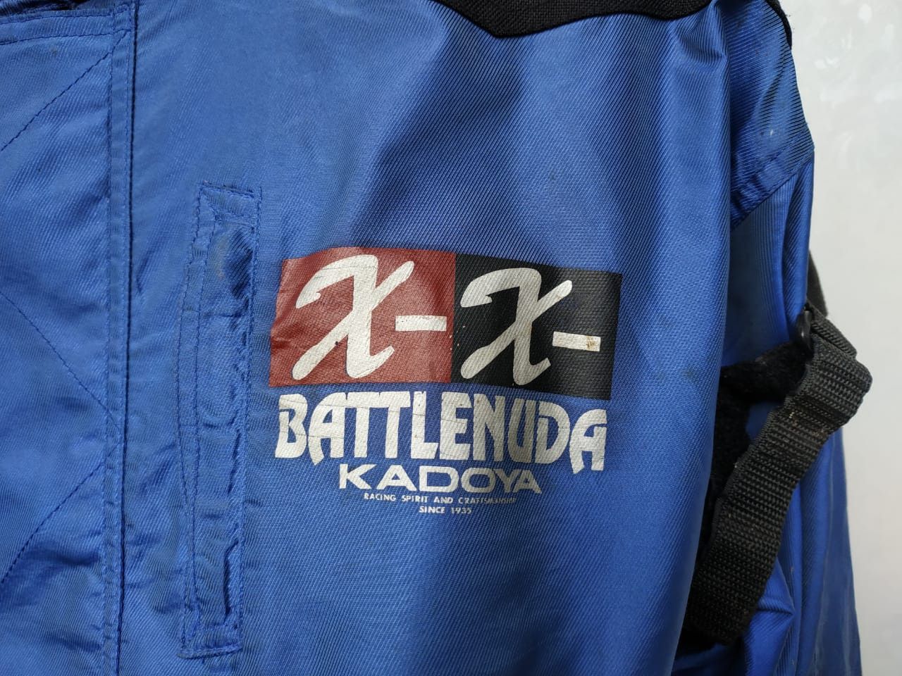 Japanese Brand Fit M to L, Vintage Kadoya Racing Jacket Size US L / EU 52-54 / 3 - 6 Thumbnail
