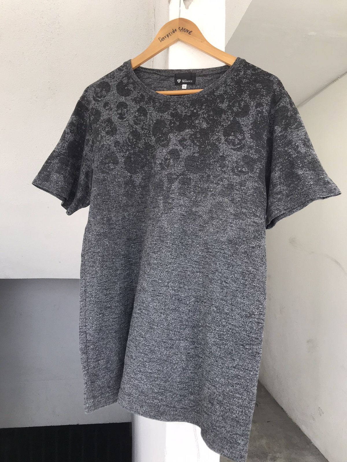 Japanese Brand × Takeo Kikuchi Takeo Kikuchi Skull Tee Size US L / EU 52-54 / 3 - 2 Thumbnail
