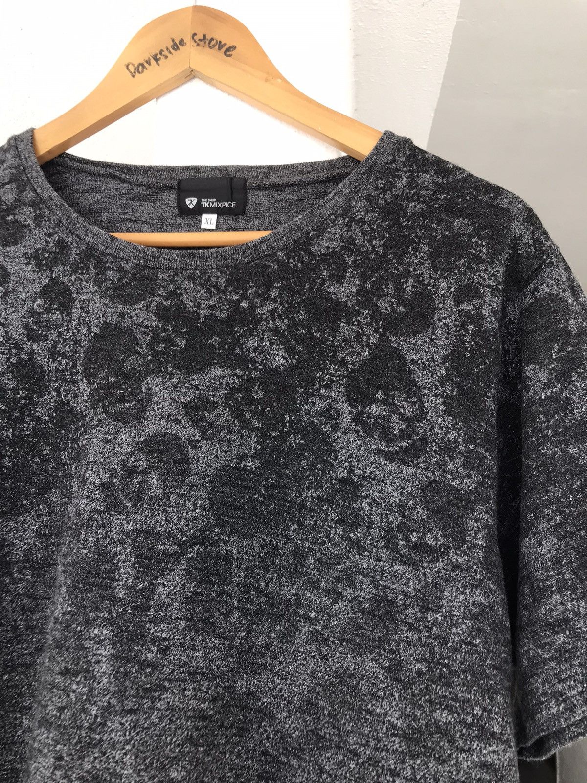 Japanese Brand × Takeo Kikuchi Takeo Kikuchi Skull Tee Size US L / EU 52-54 / 3 - 1 Thumbnail