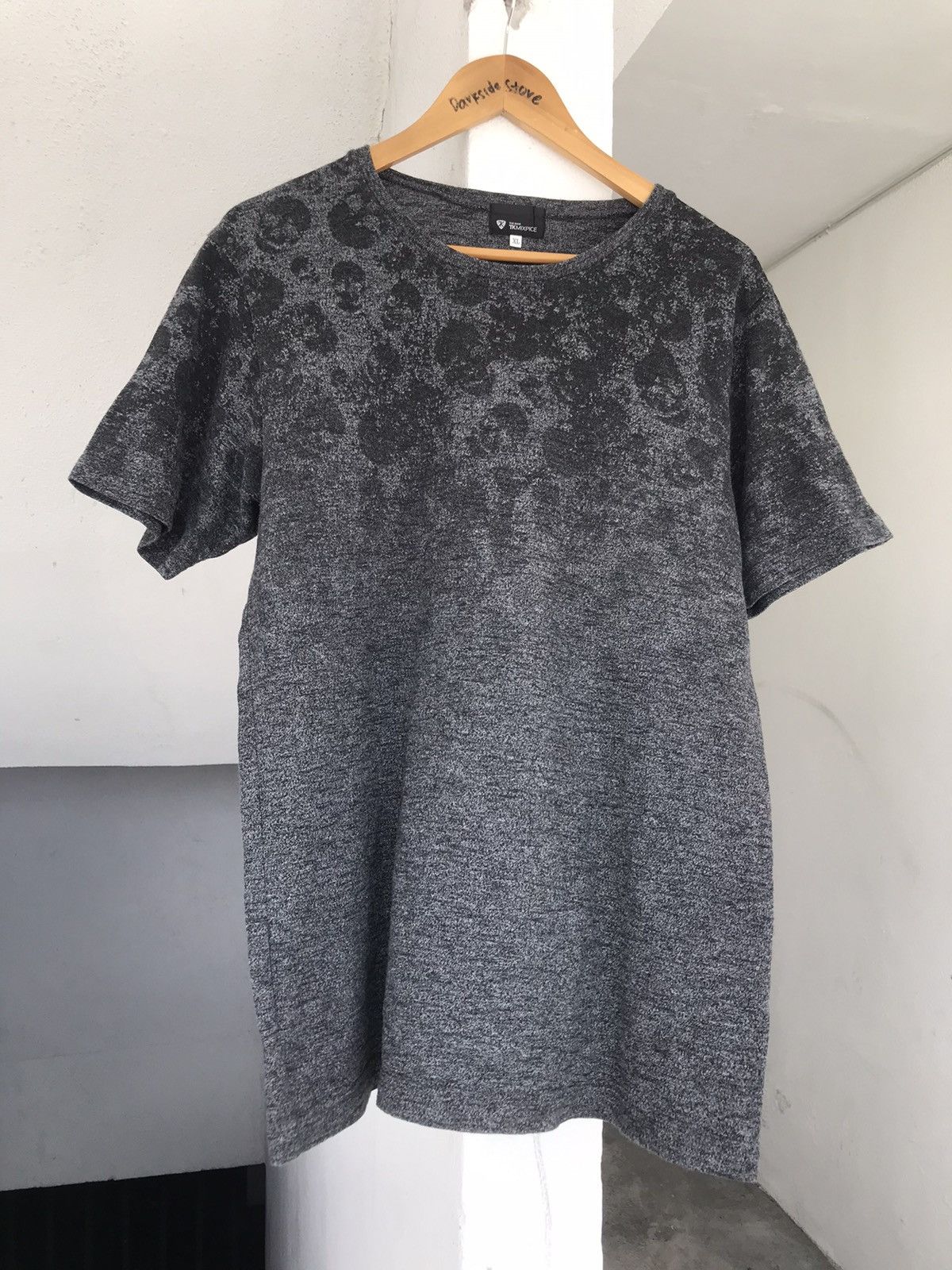 Japanese Brand × Takeo Kikuchi Takeo Kikuchi Skull Tee Size US L / EU 52-54 / 3 - 3 Thumbnail