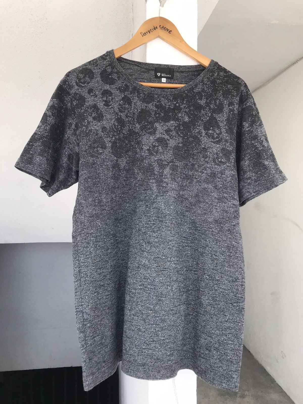 Japanese Brand × Takeo Kikuchi Takeo Kikuchi Skull Tee Size US L / EU 52-54 / 3 - 5 Thumbnail