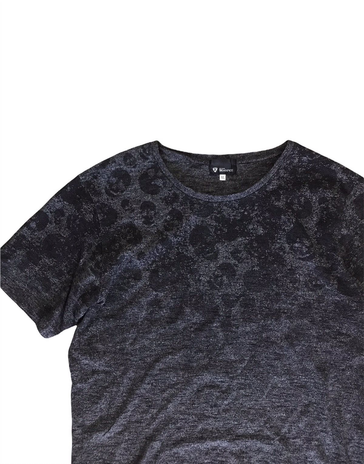 Japanese Brand × Takeo Kikuchi Takeo Kikuchi Skull Tee Size US L / EU 52-54 / 3 - 12 Thumbnail